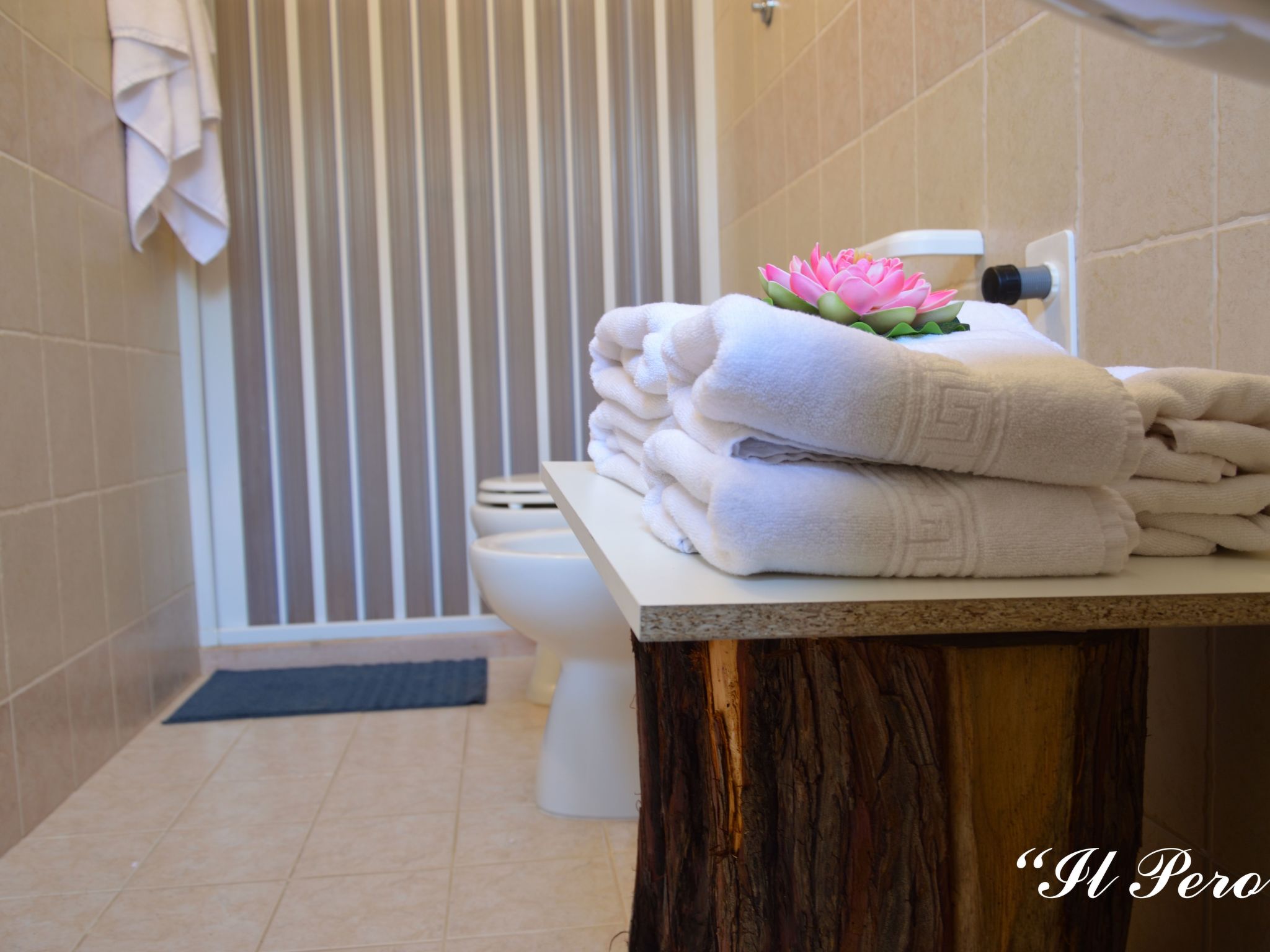 Il Pero - Ferienhaus Portacrànni-Drinnen