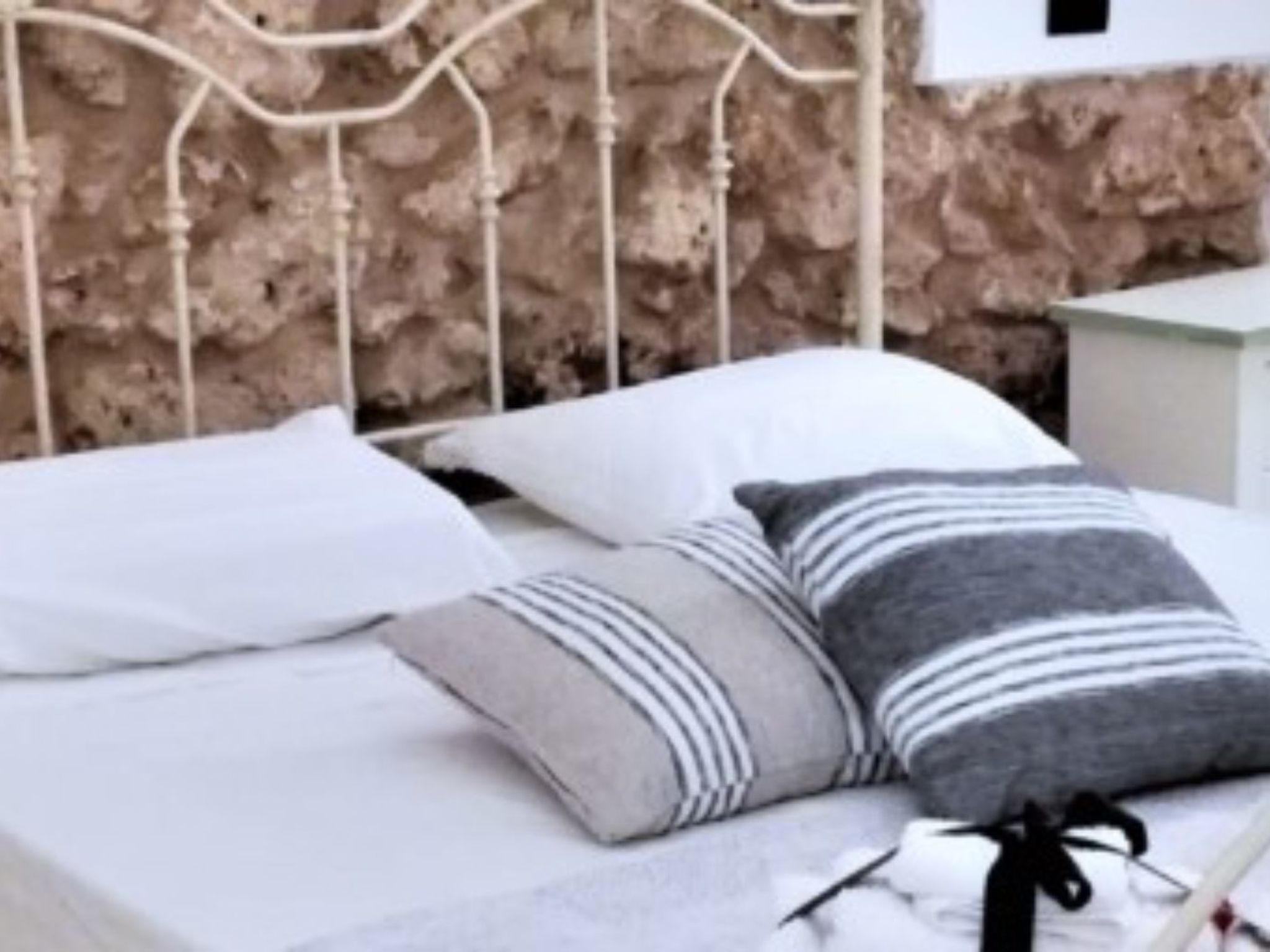 Ferienhaus mit umzäuntem Garten in Manduria (Italien) und 1 Hund erlaubt