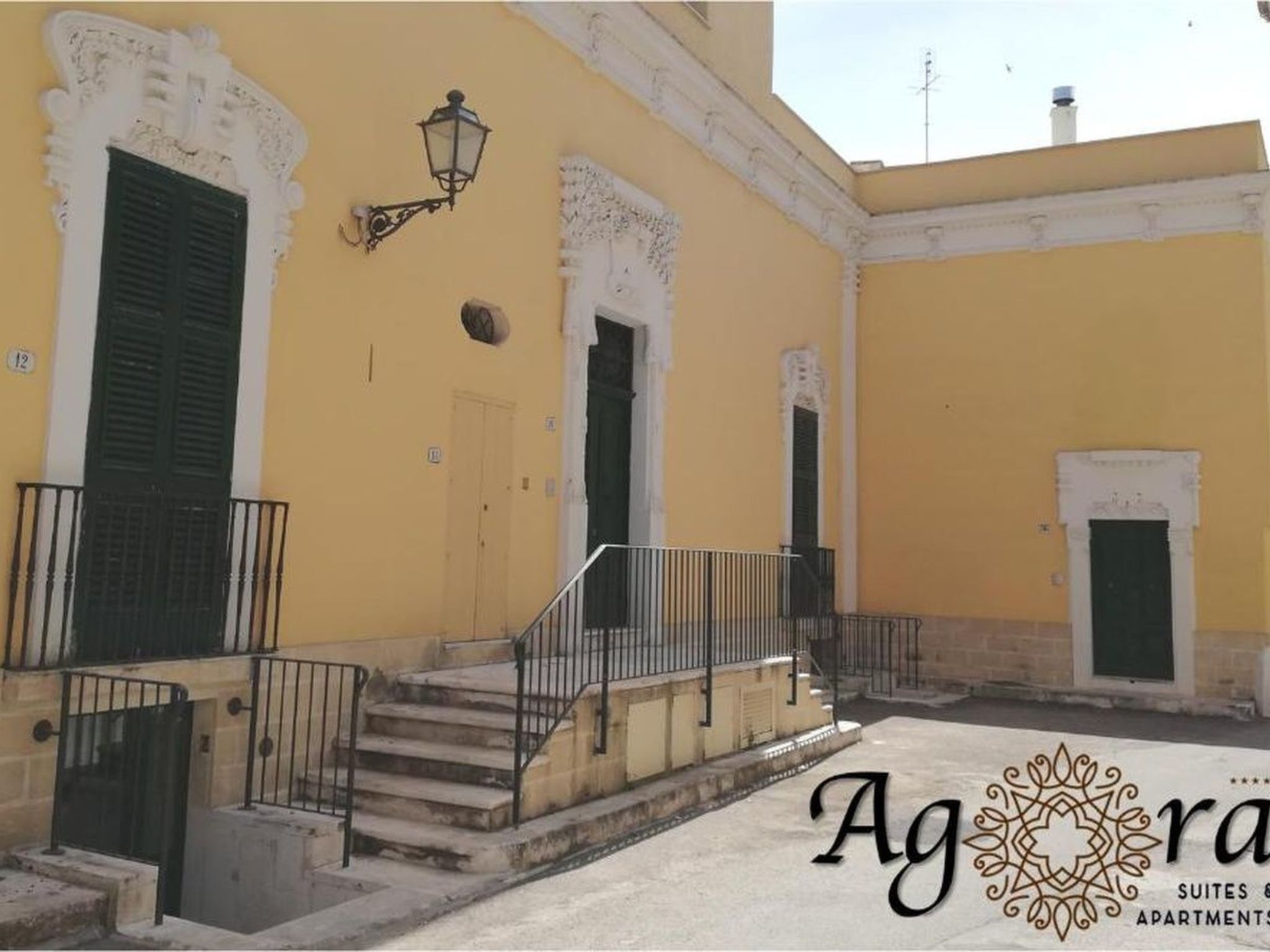 Agora-Wohnungen" in prestigeträchtigem historischen Gebäude-Binnen