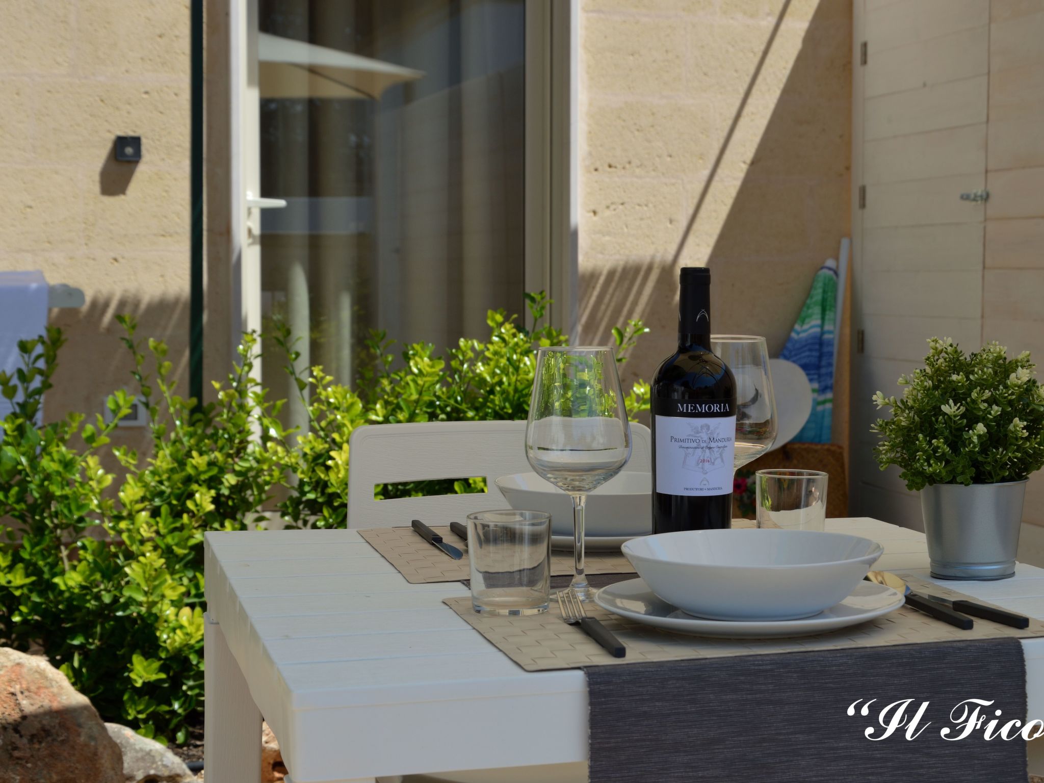 Il Fico - ganz in der Nähe des Meeres-Draußen