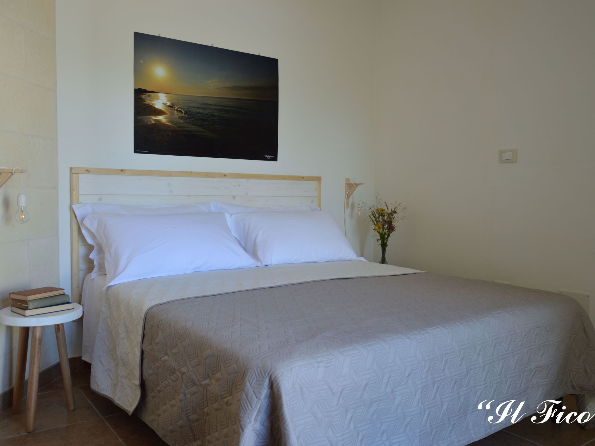 Il Fico - ganz in der Nähe des Meeres-Drinnen