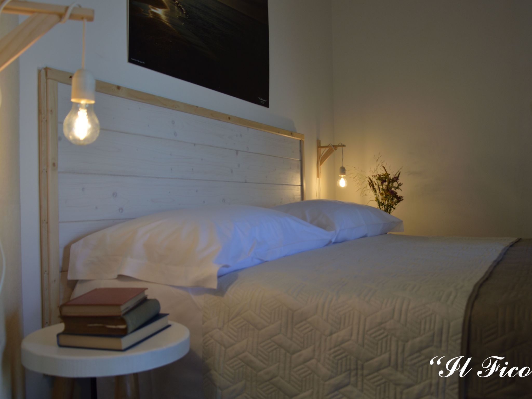 Il Fico - ganz in der Nähe des Meeres-Drinnen