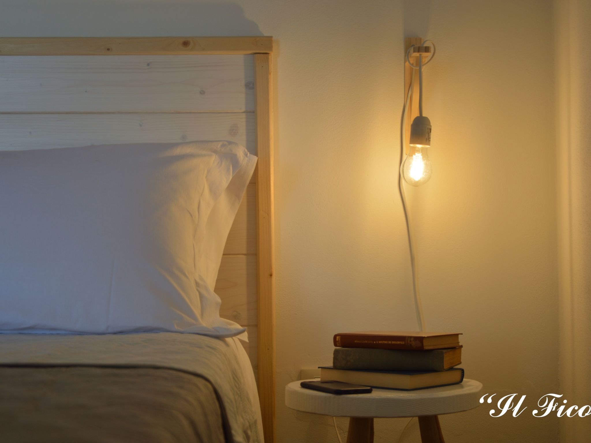 Il Fico - ganz in der Nähe des Meeres-Drinnen