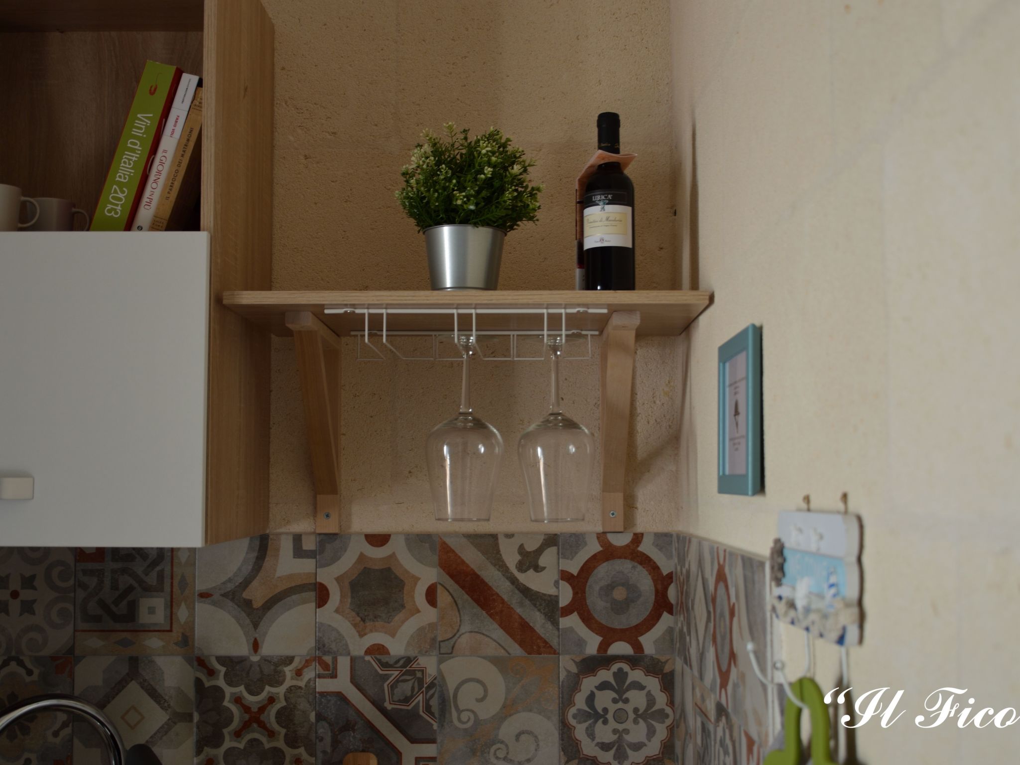 Il Fico - ganz in der Nähe des Meeres-Drinnen