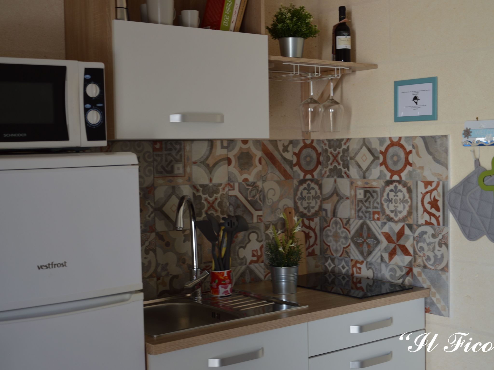 Il Fico - ganz in der Nähe des Meeres-Drinnen