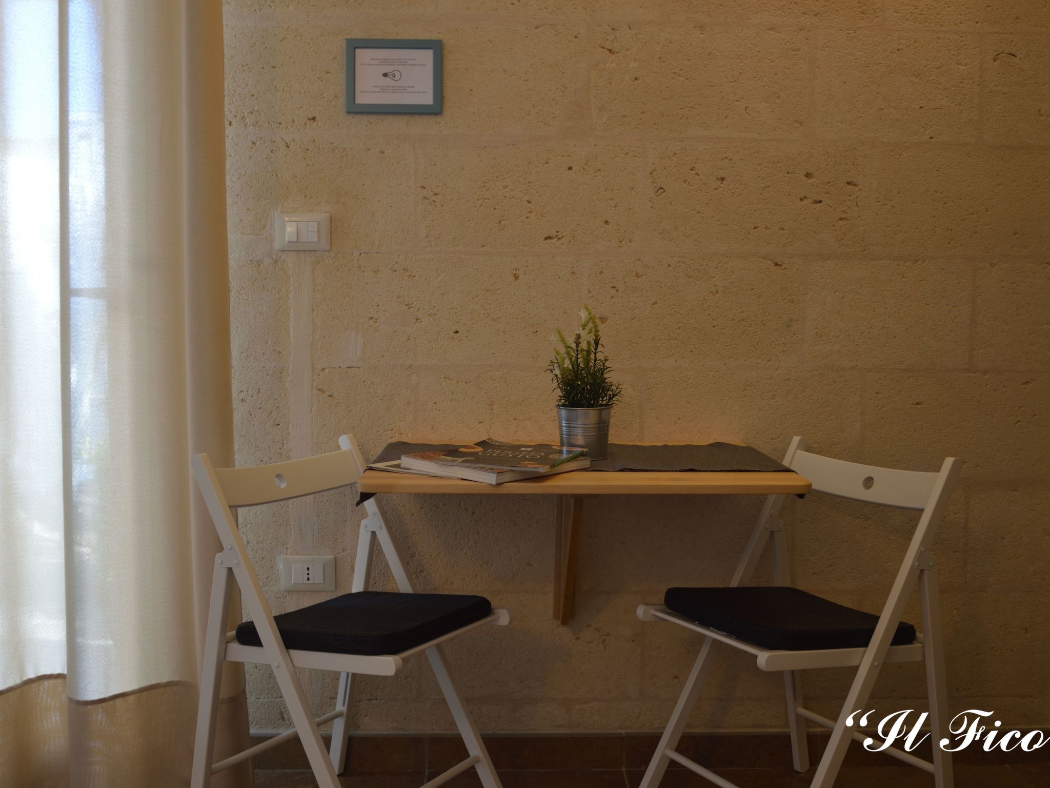 Il Fico - ganz in der Nähe des Meeres-Drinnen