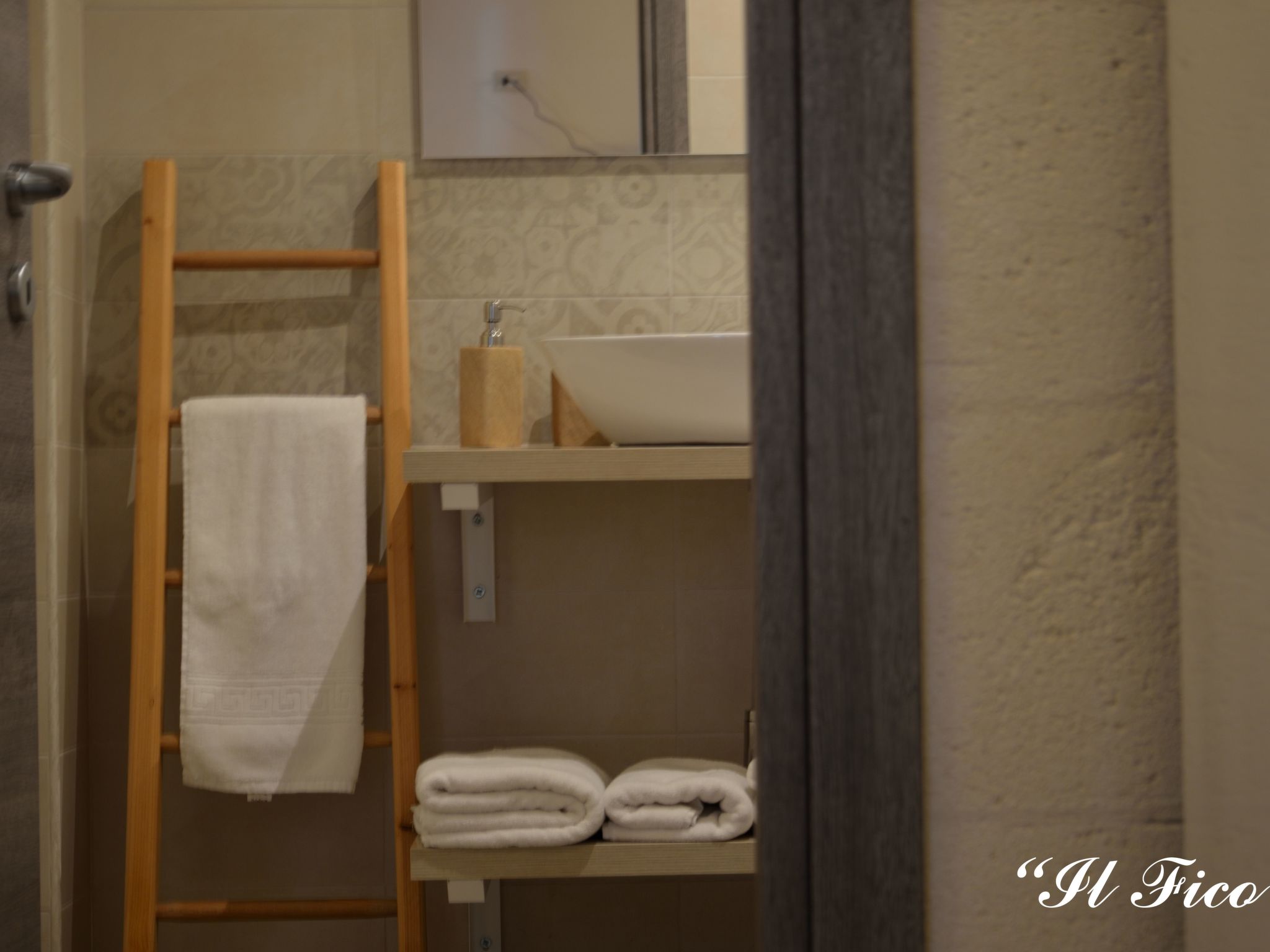 Il Fico - ganz in der Nähe des Meeres-Drinnen