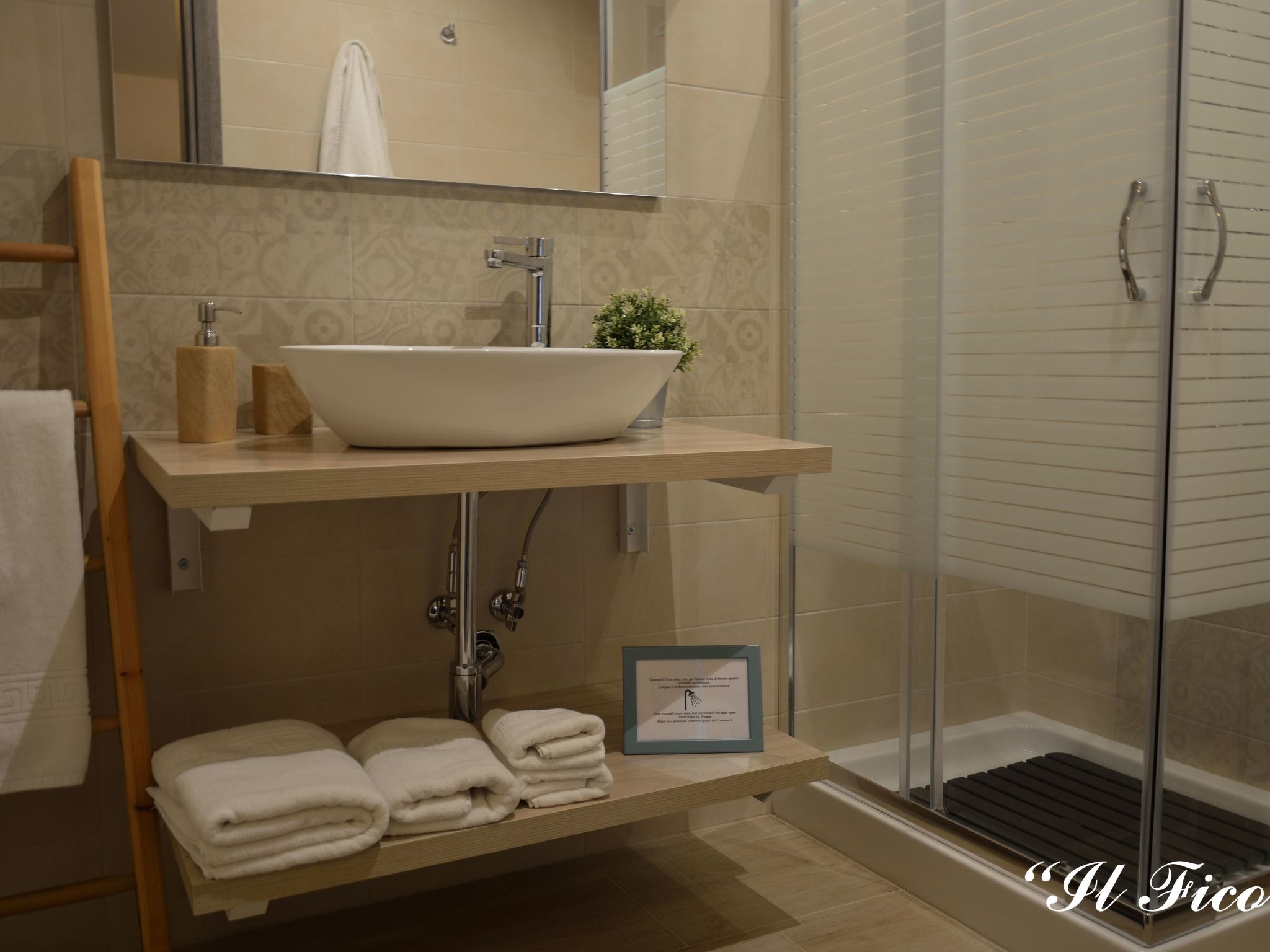 Il Fico - ganz in der Nähe des Meeres-Drinnen