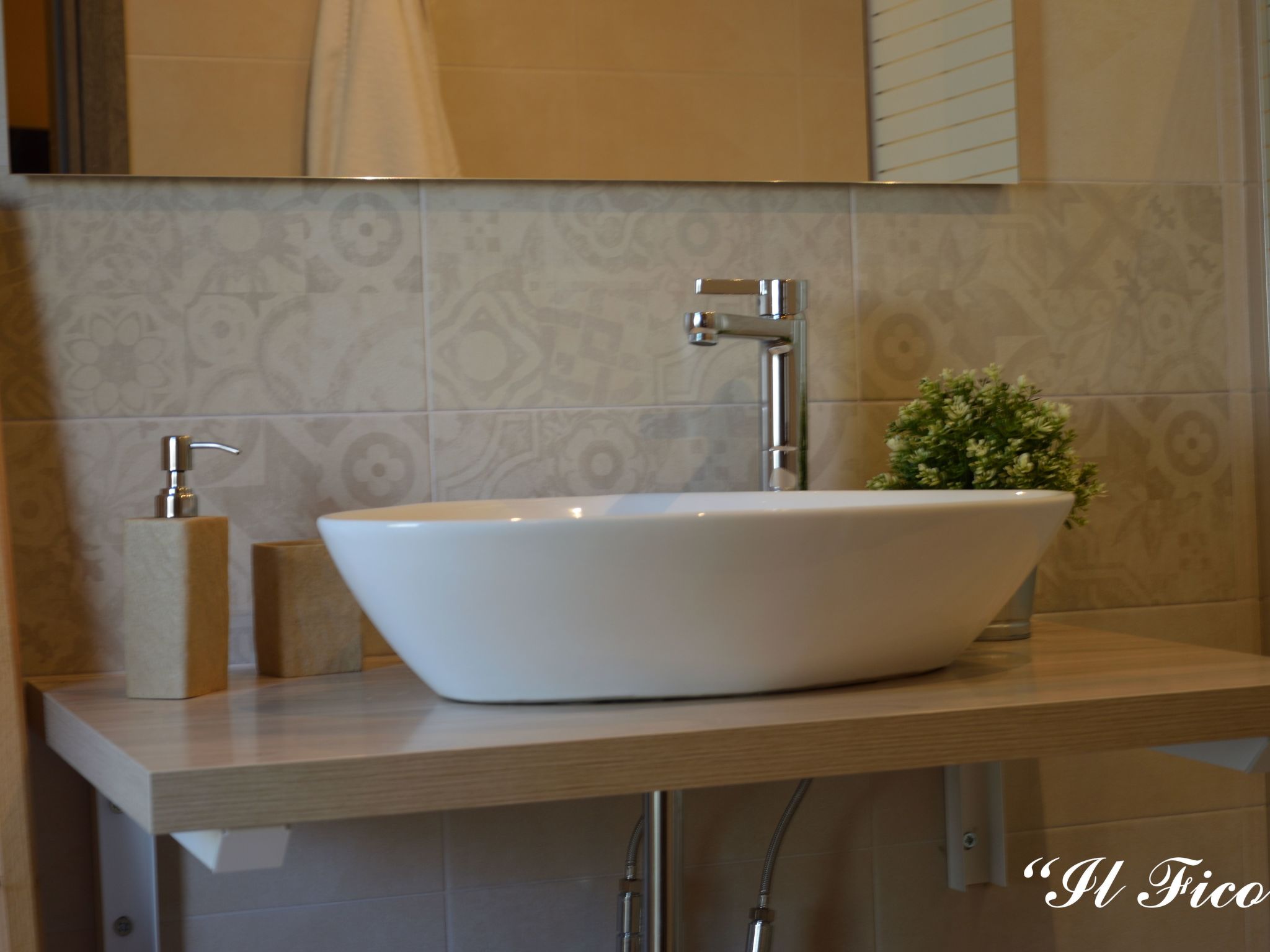 Il Fico - ganz in der Nähe des Meeres-Drinnen