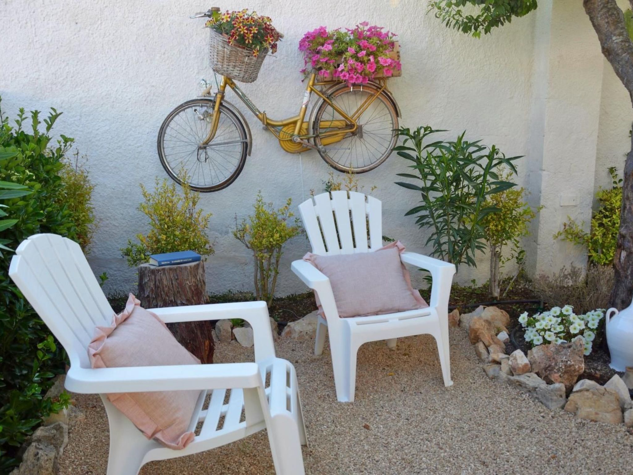 Il Pero - Ferienhaus Portacrànni-Draußen