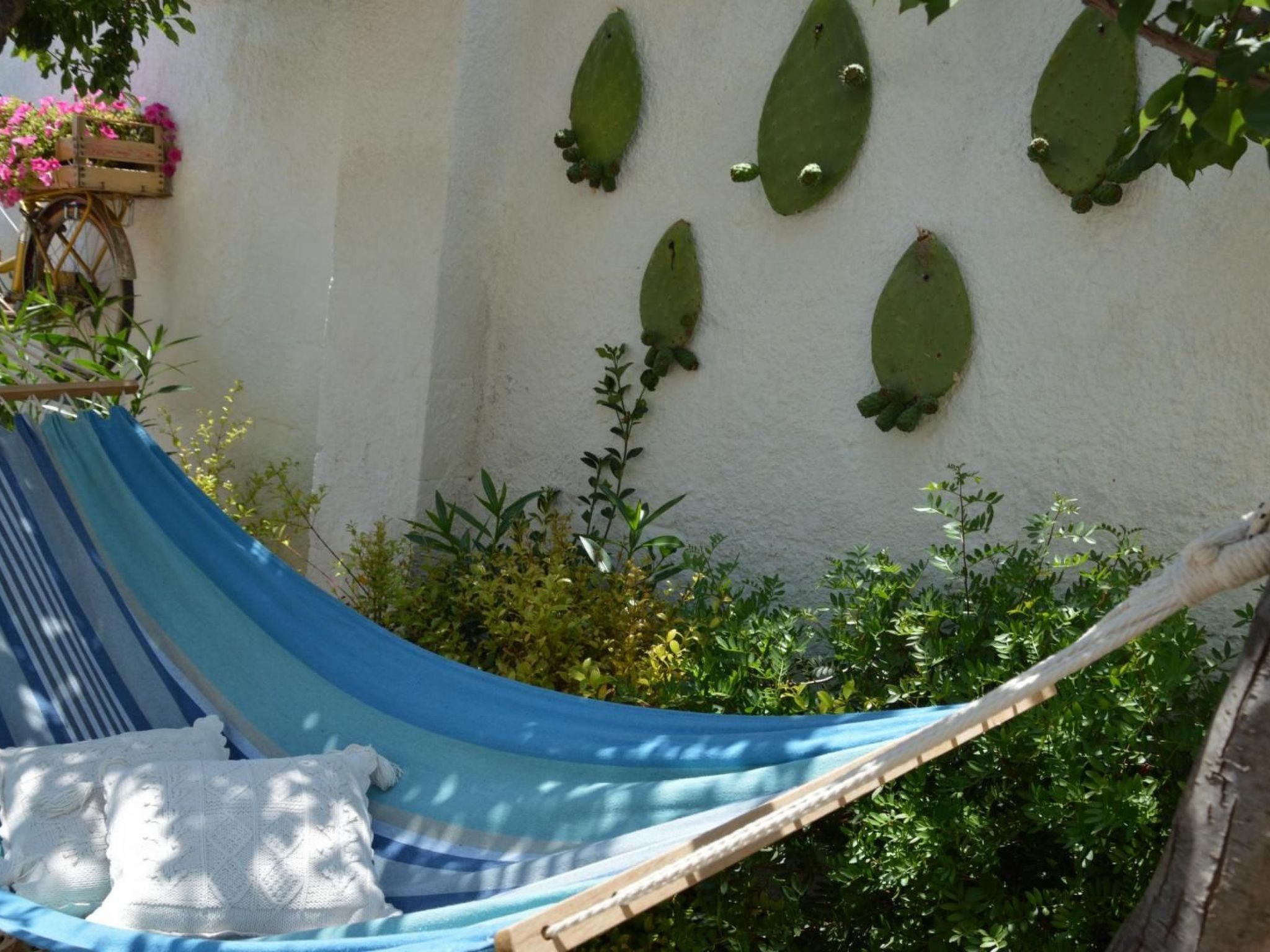 Il Pero - Ferienhaus Portacrànni-Draußen