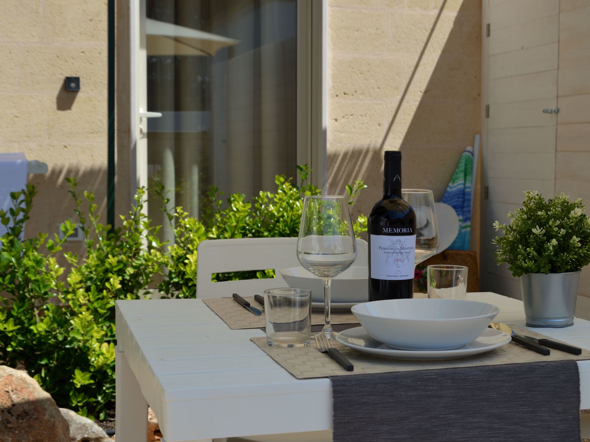 Il Pero - Ferienhaus Portacrànni-Draußen