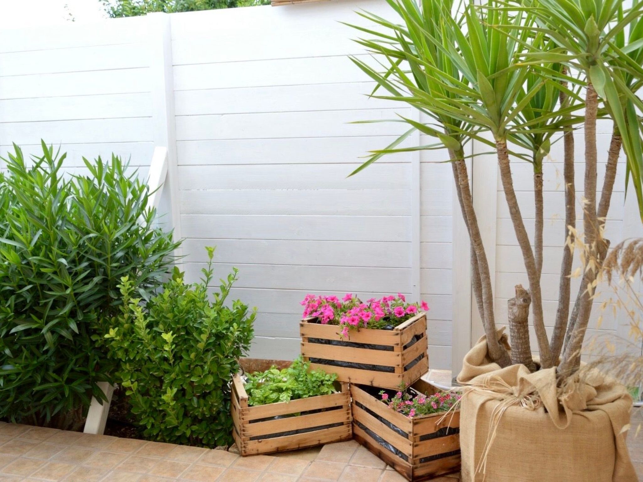 Il Pero - Ferienhaus Portacrànni-Draußen