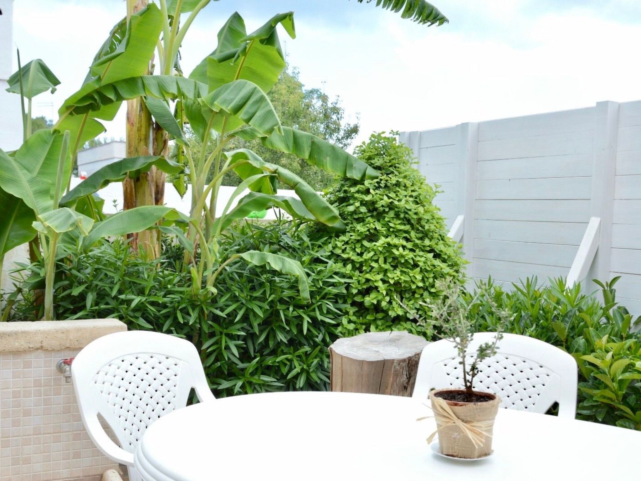 Il Pero - Ferienhaus Portacrànni-Draußen