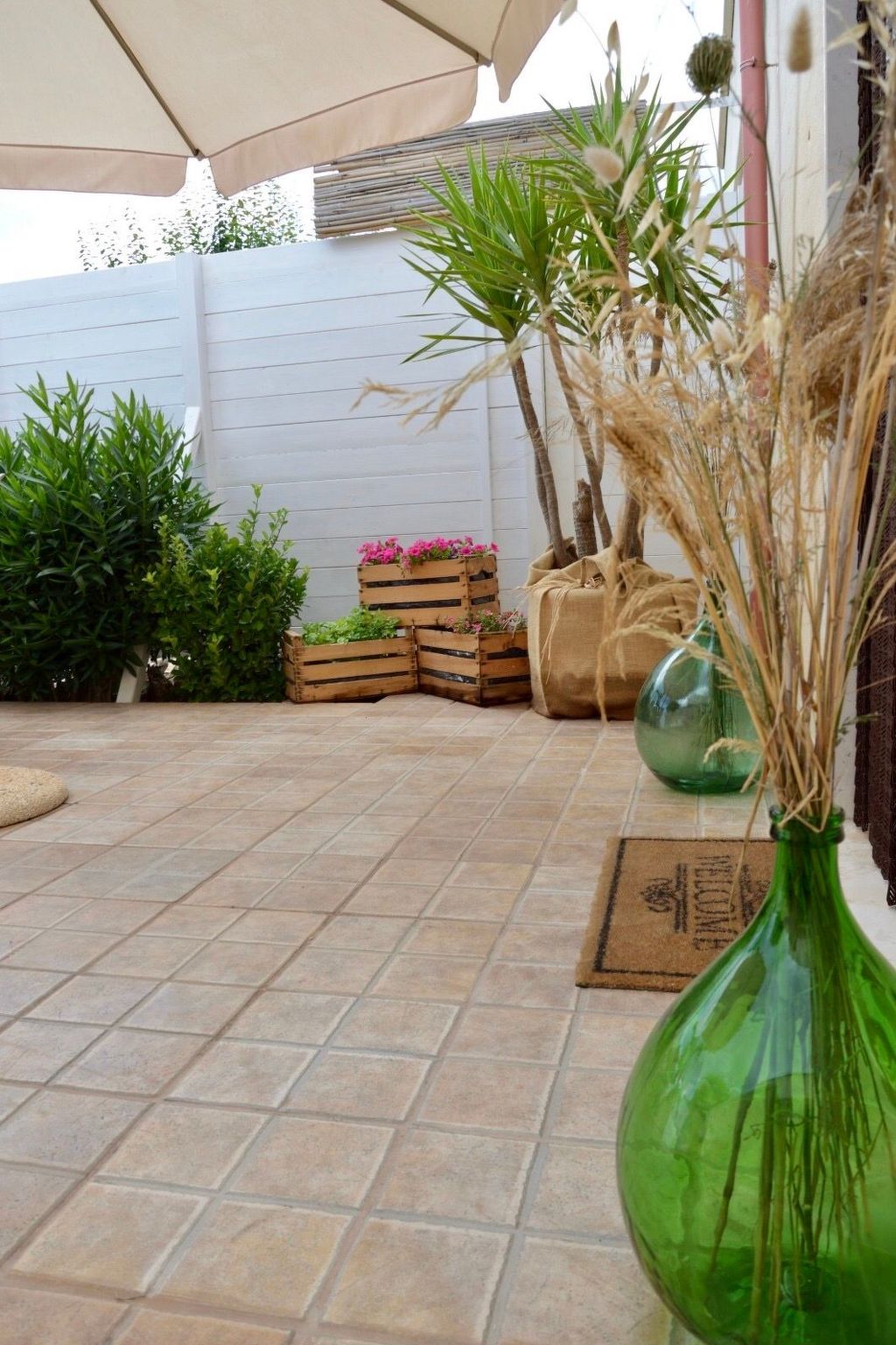 Il Pero - Ferienhaus Portacrànni-Draußen