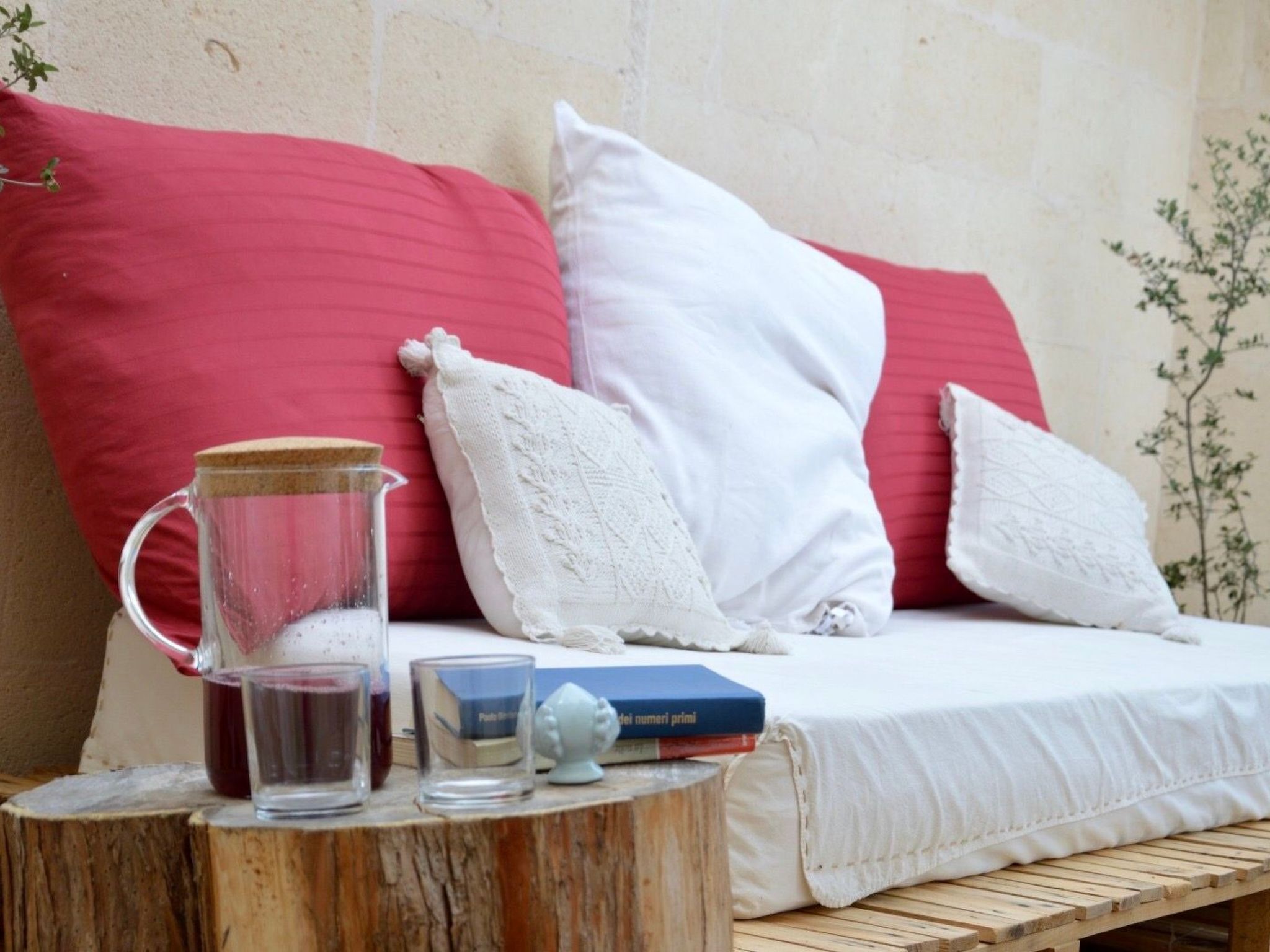 Il Pero - Ferienhaus Portacrànni-Draußen