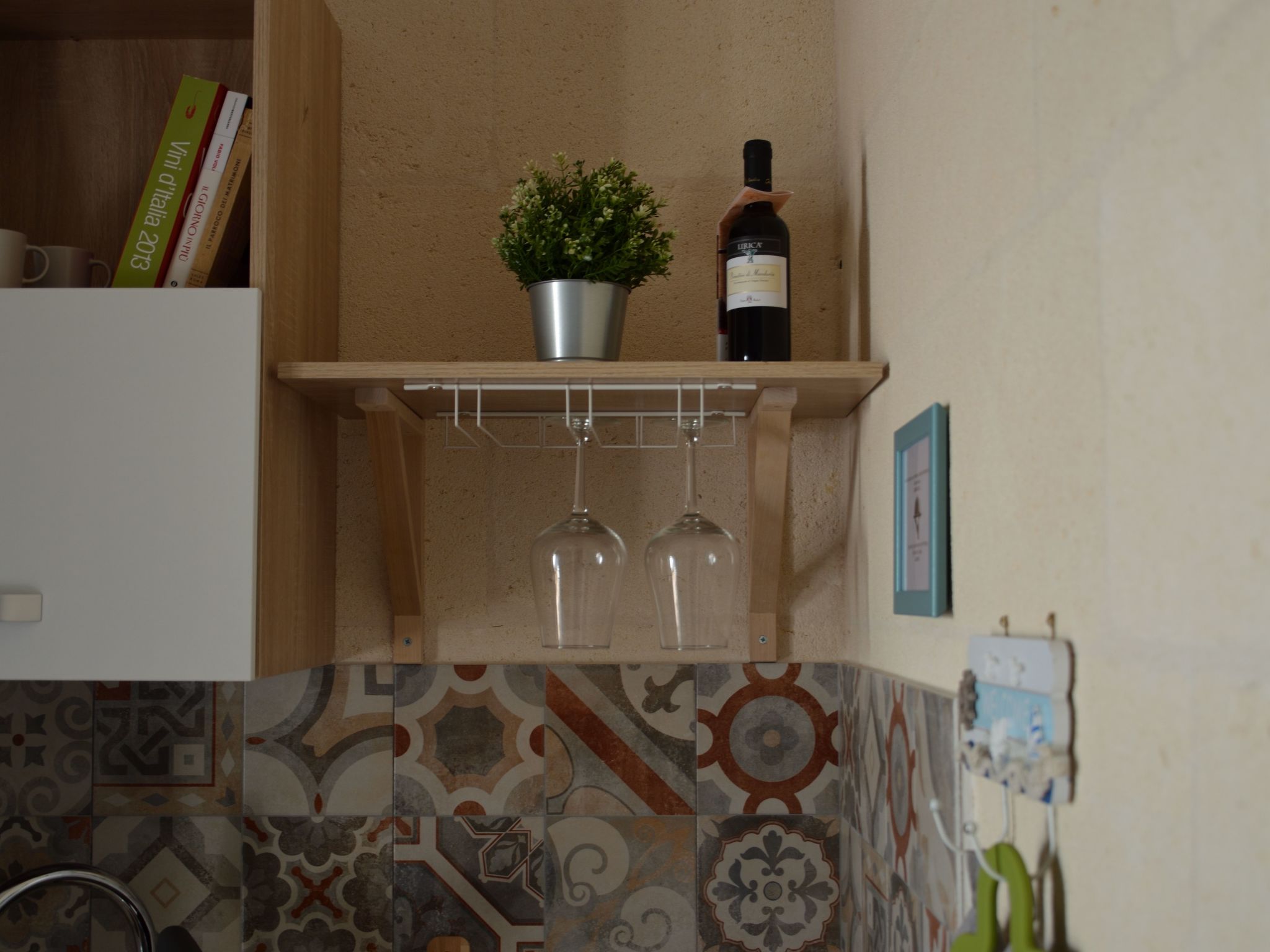 Il Pero - Ferienhaus Portacrànni-Drinnen