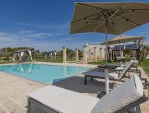 Villa mit privatem Pool im Herzen von Apulien