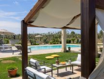 Villa mit privatem Pool im Herzen von Apulien