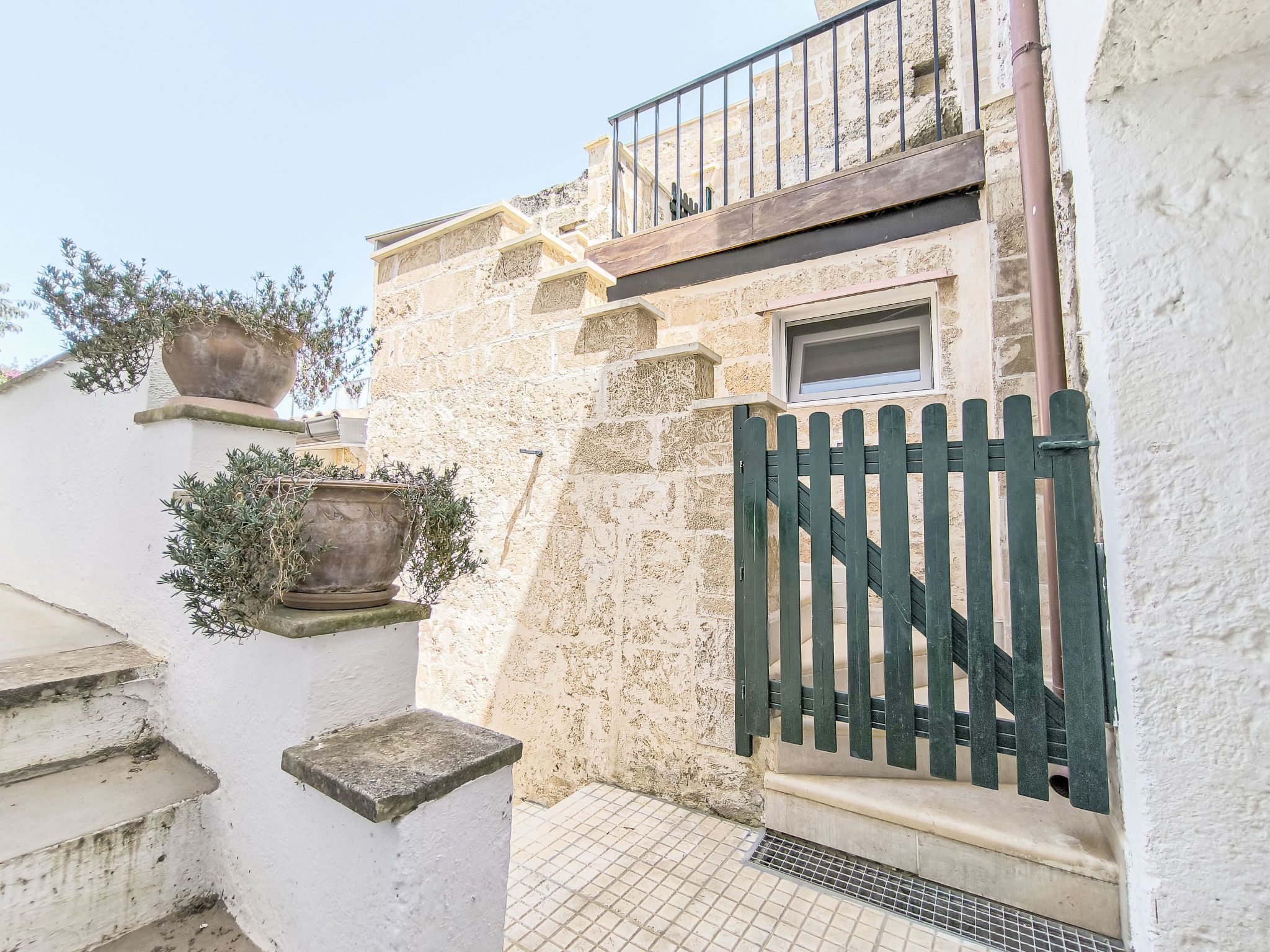 Le Cementine - Dehors