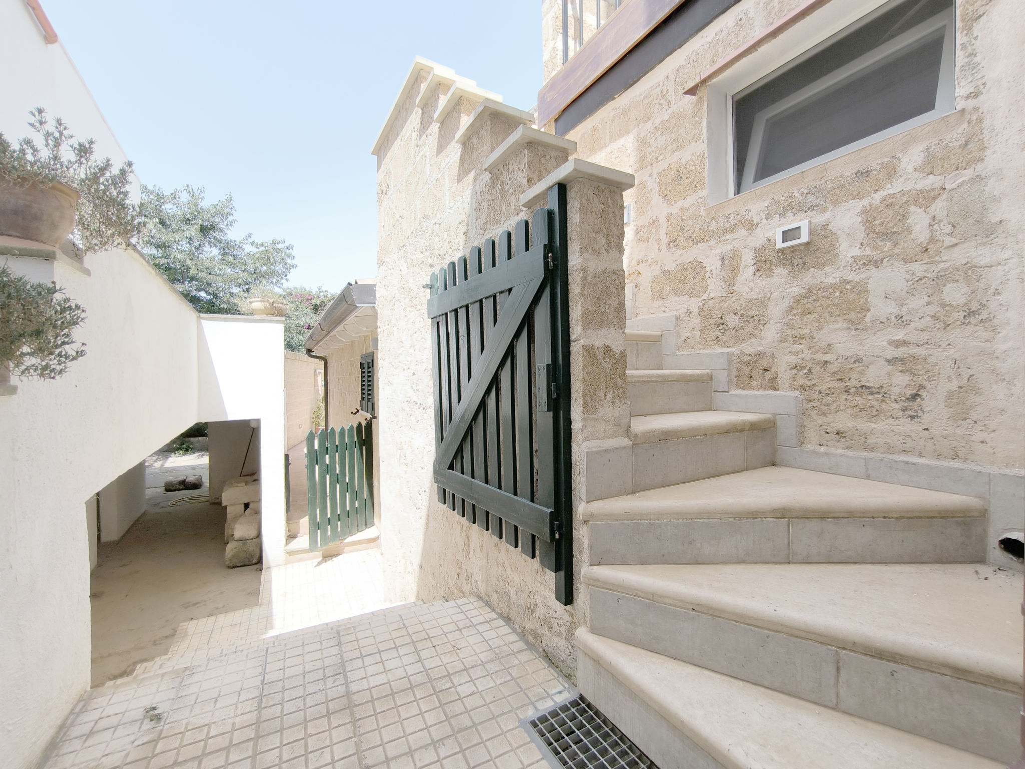 Le Cementine - Dehors