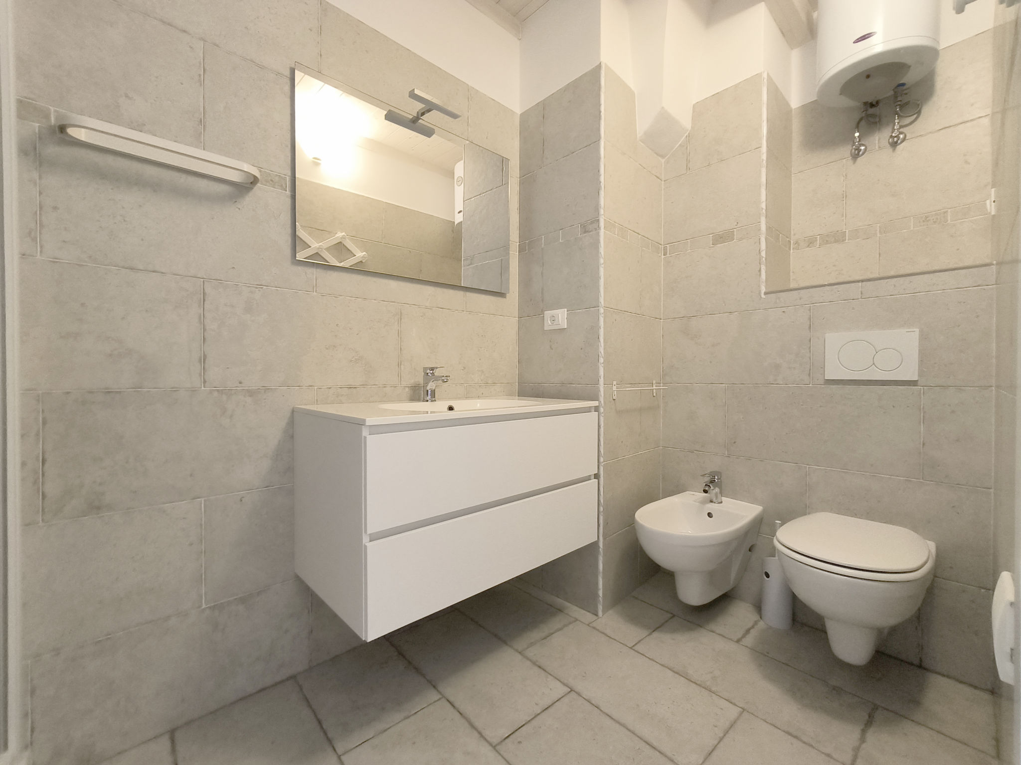 Le Cementine - Dedans