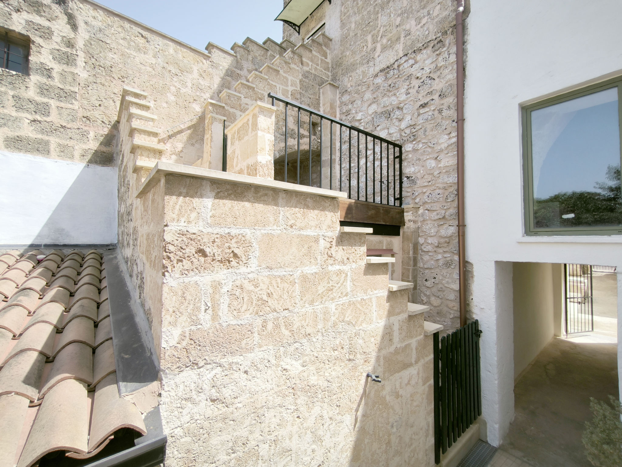 Le Cementine - Dehors