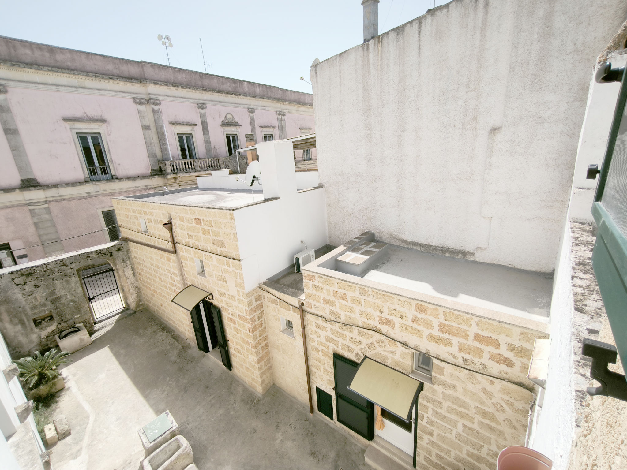 Le Cementine - Dehors