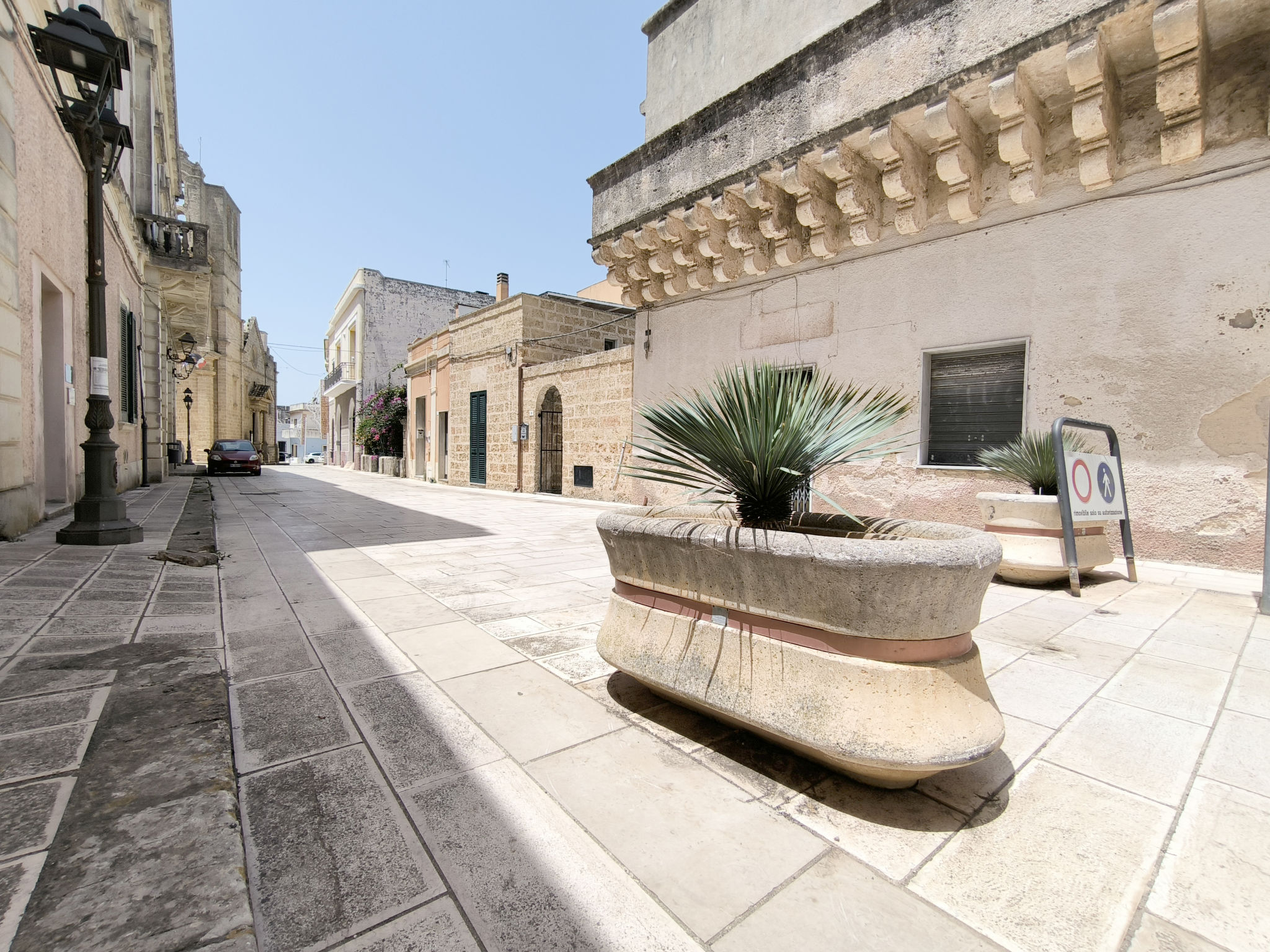 Le Cementine - Dehors