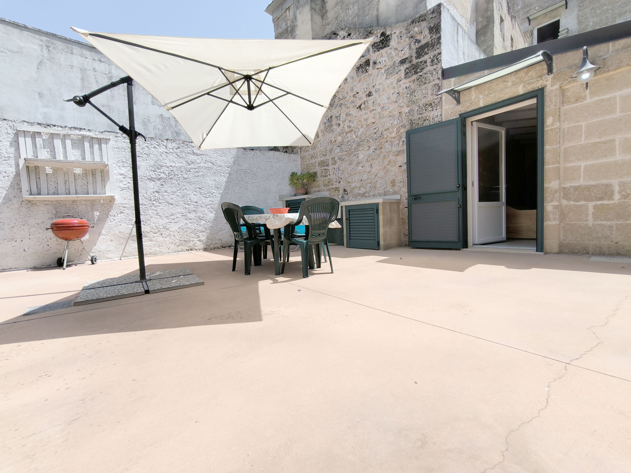 Le Cementine - Dehors