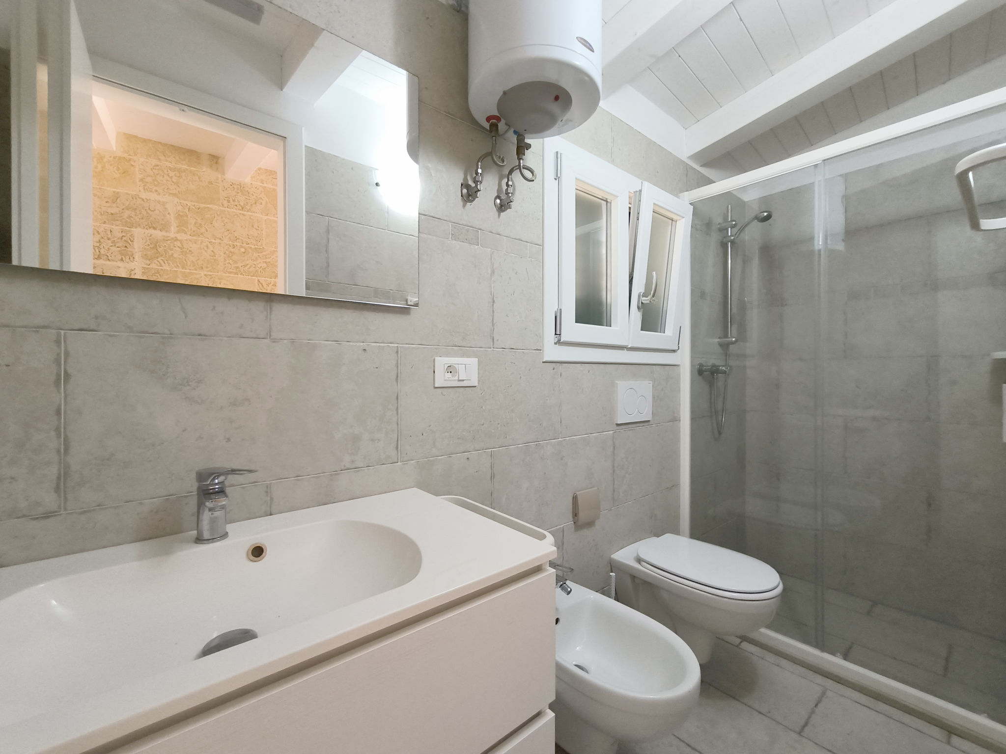 Le Cementine - Dedans