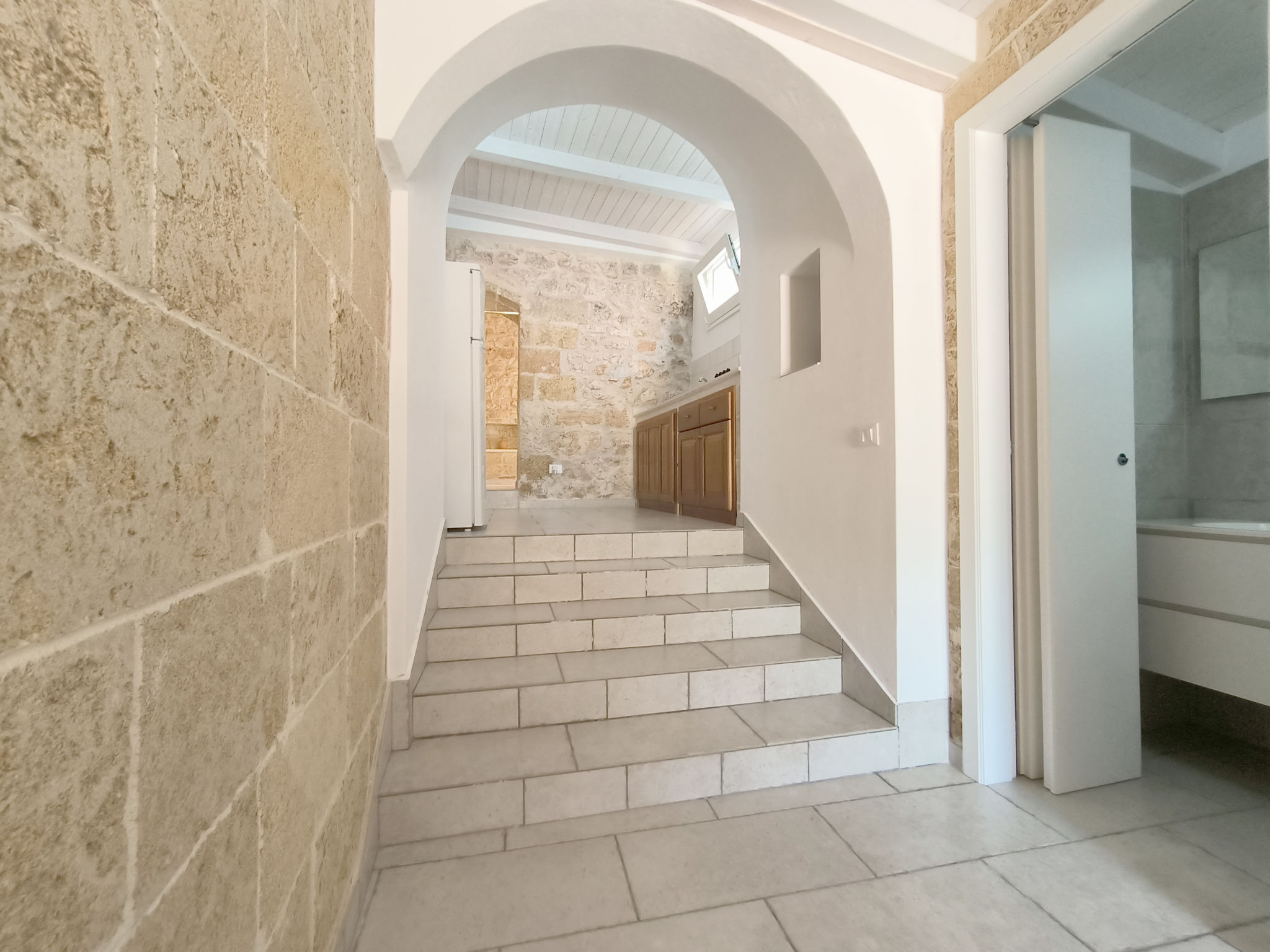 Le Cementine - Dedans