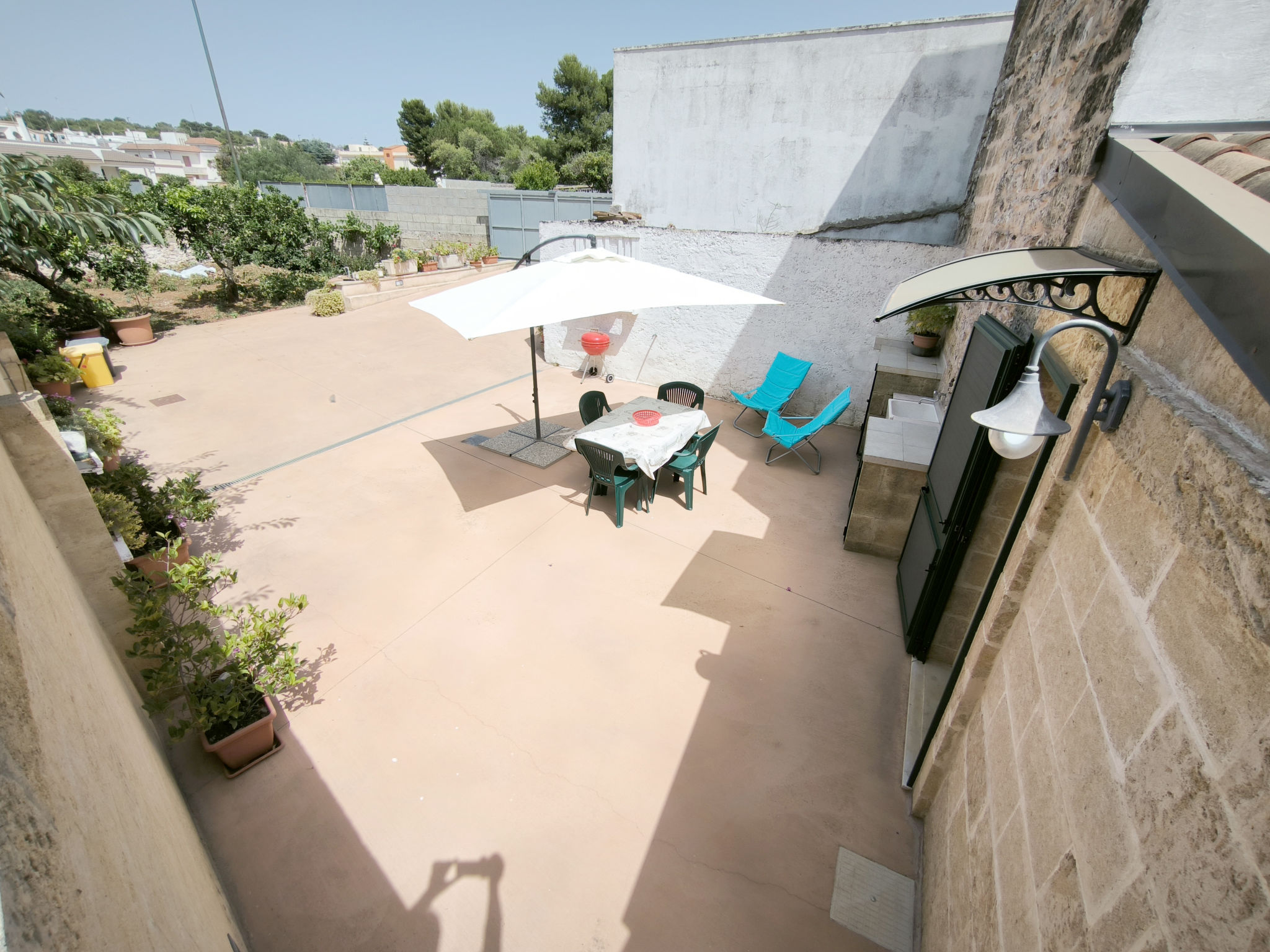 Le Cementine - Dehors