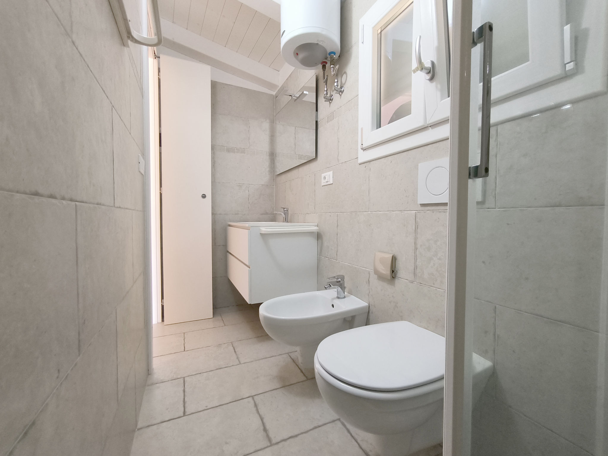 Le Cementine - Dedans