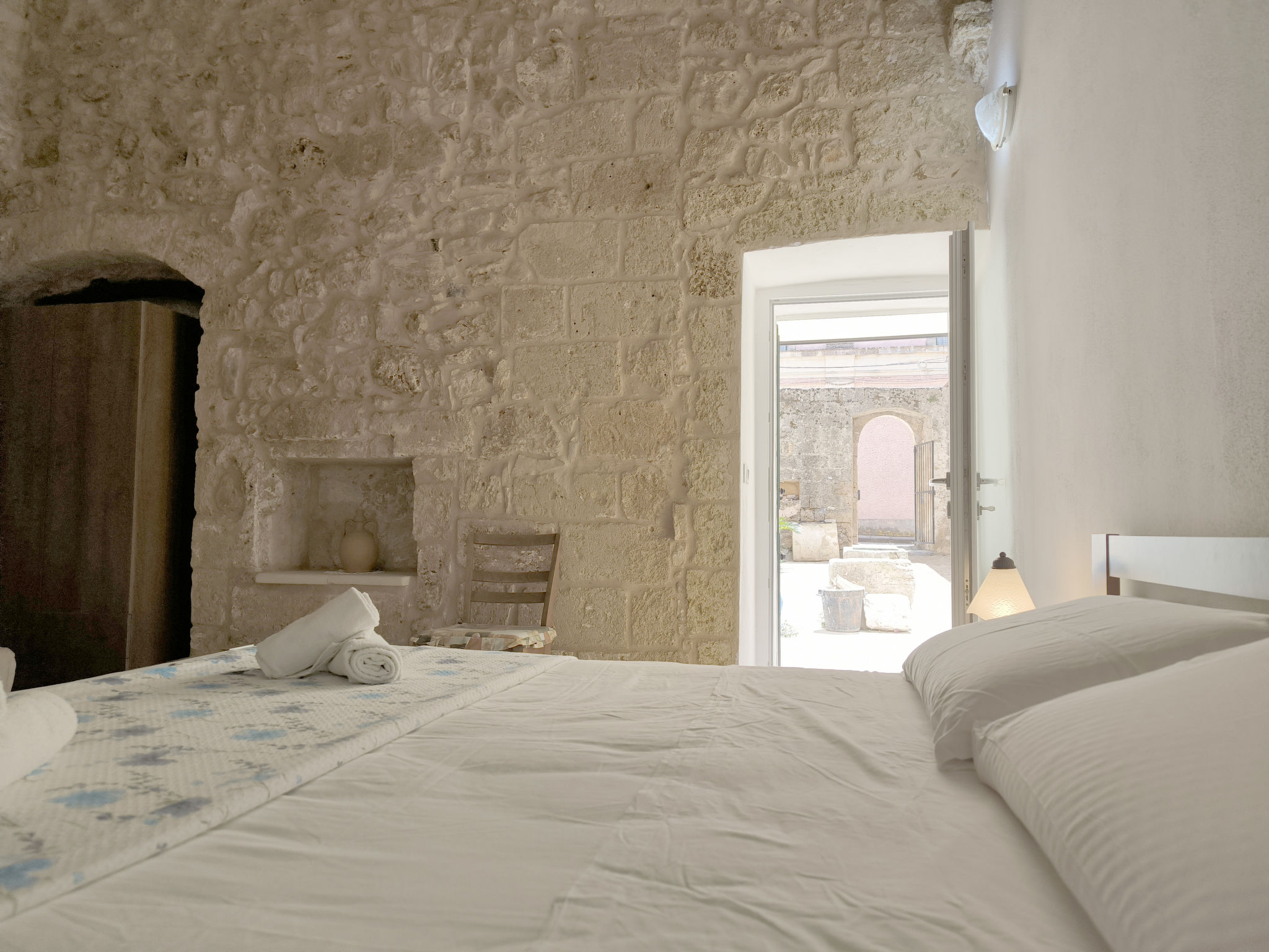 Le Cementine - Dedans