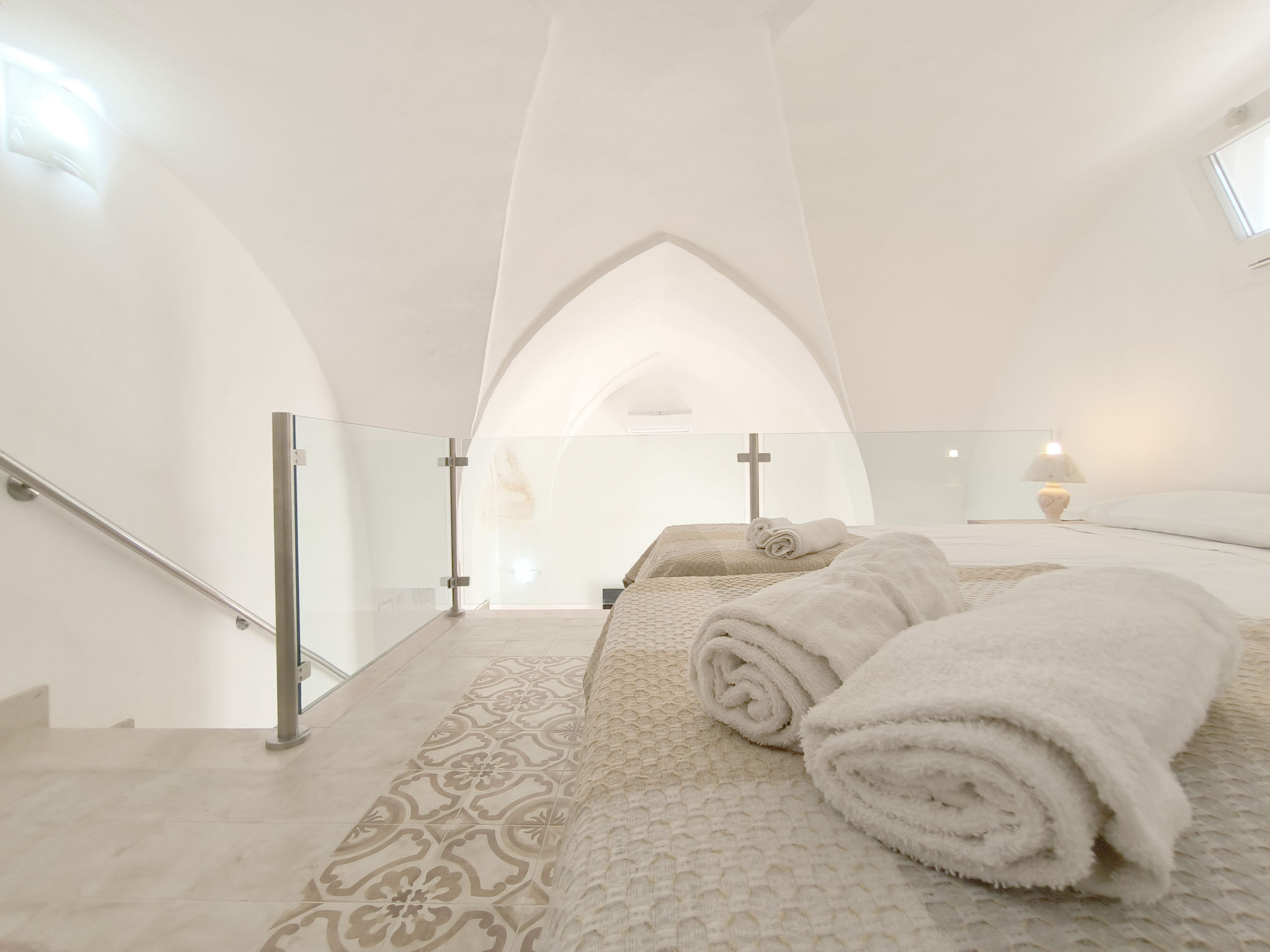 Le Cementine - Dedans