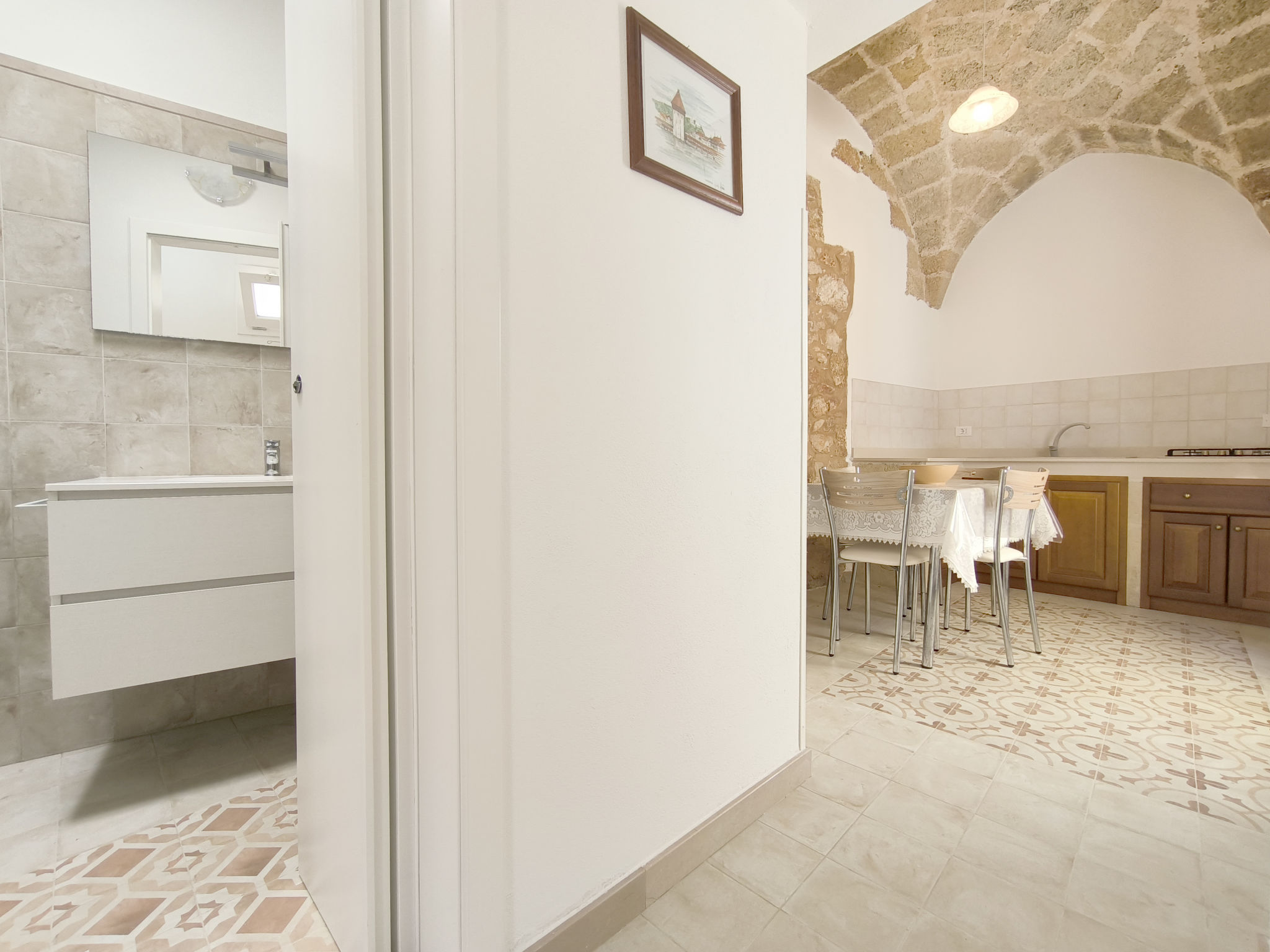 Le Cementine - Dedans