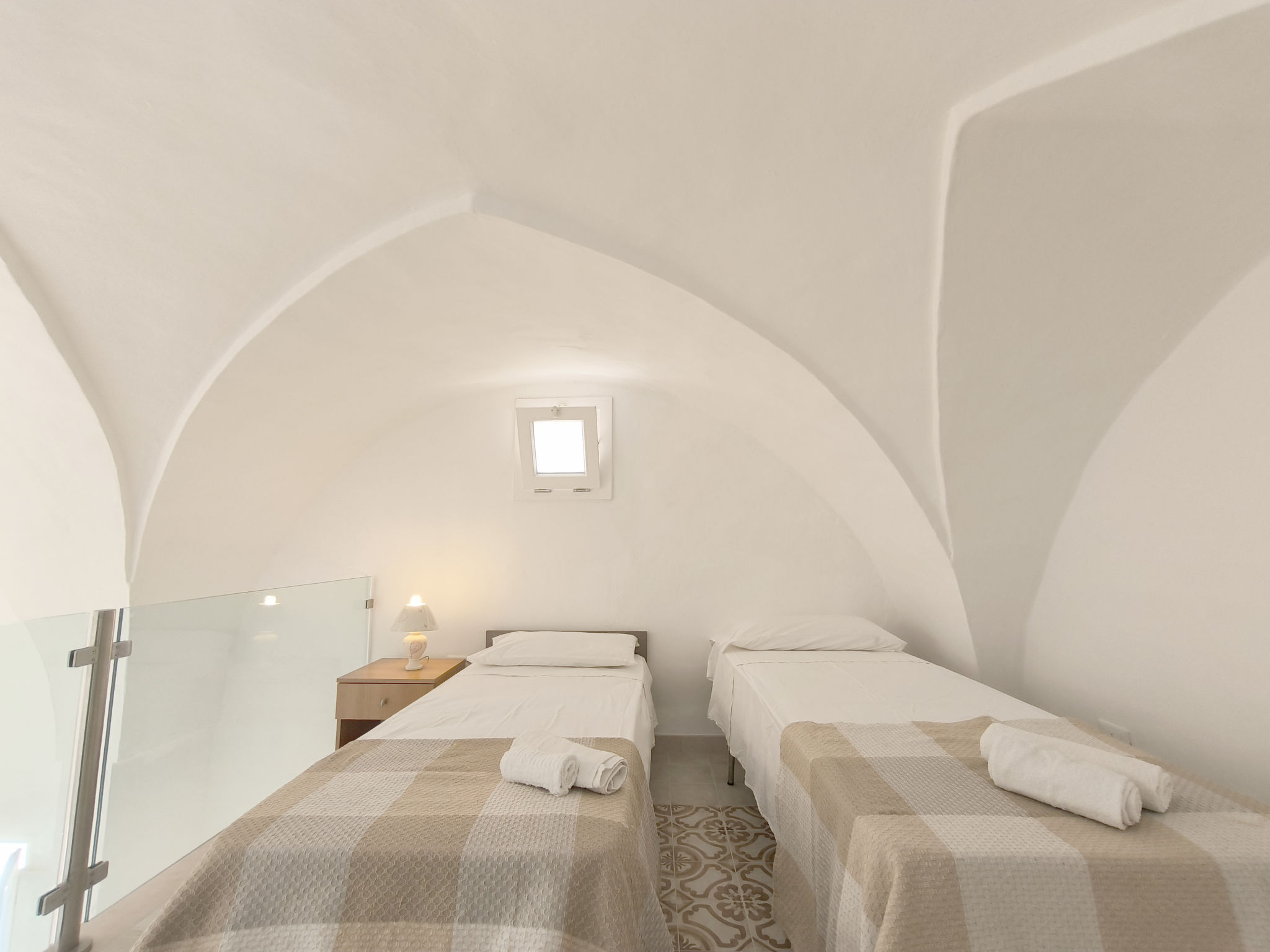 Le Cementine - Dedans