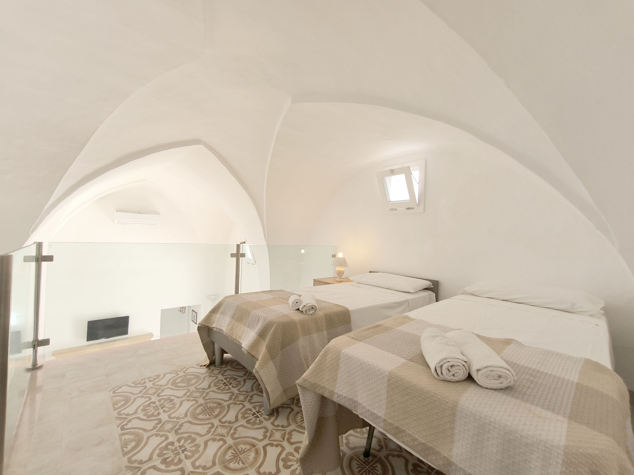 Le Cementine - Dedans