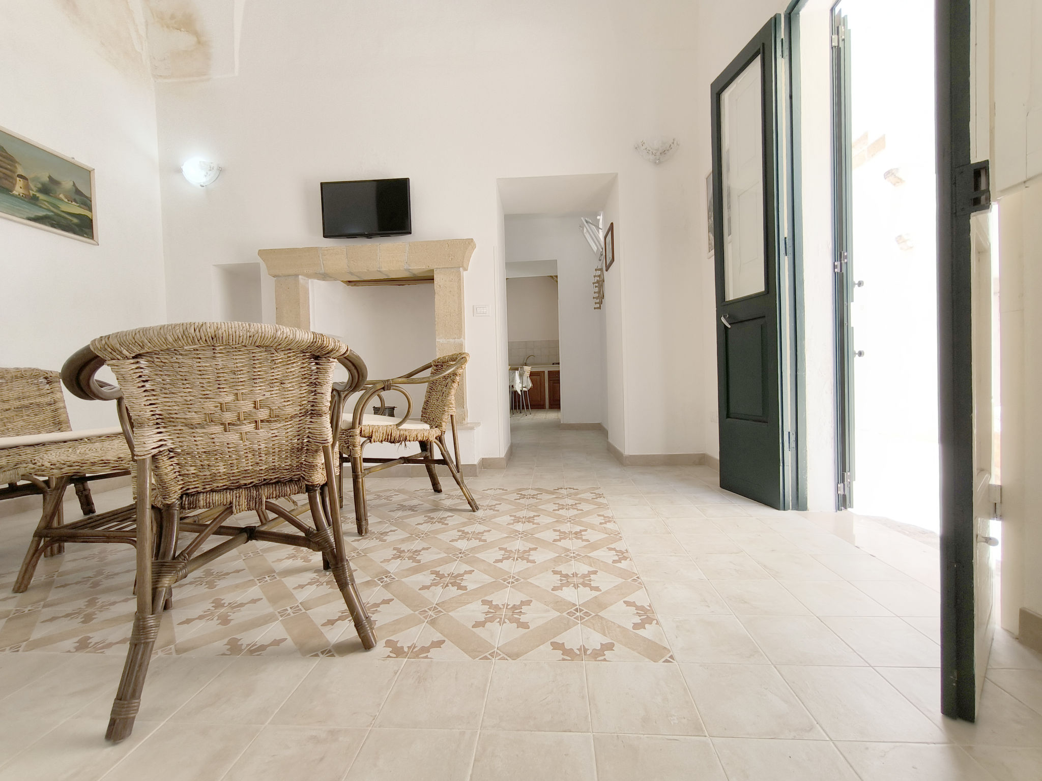 Le Cementine - Dedans