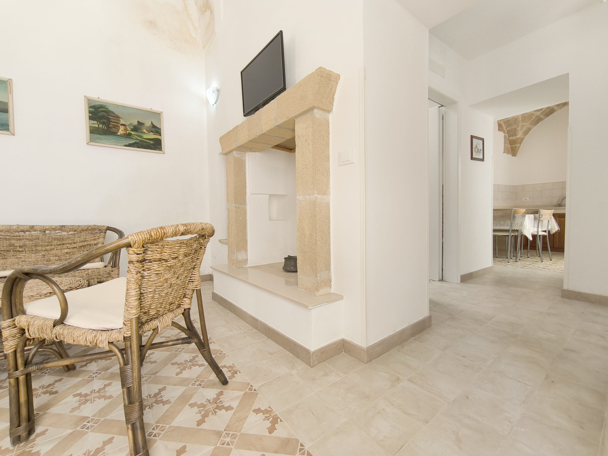 Le Cementine - Dedans