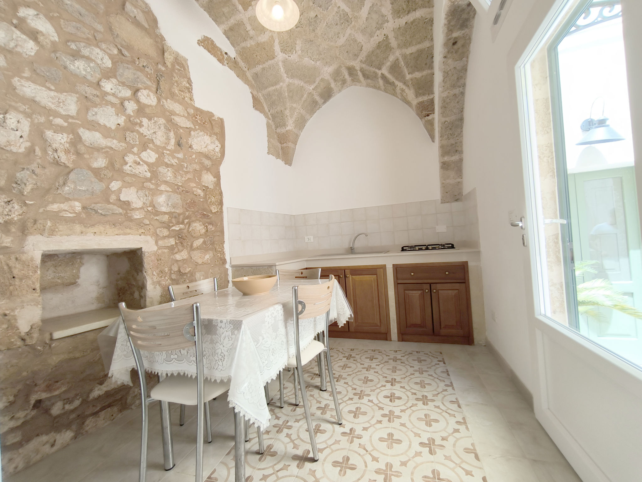 Le Cementine - Dedans