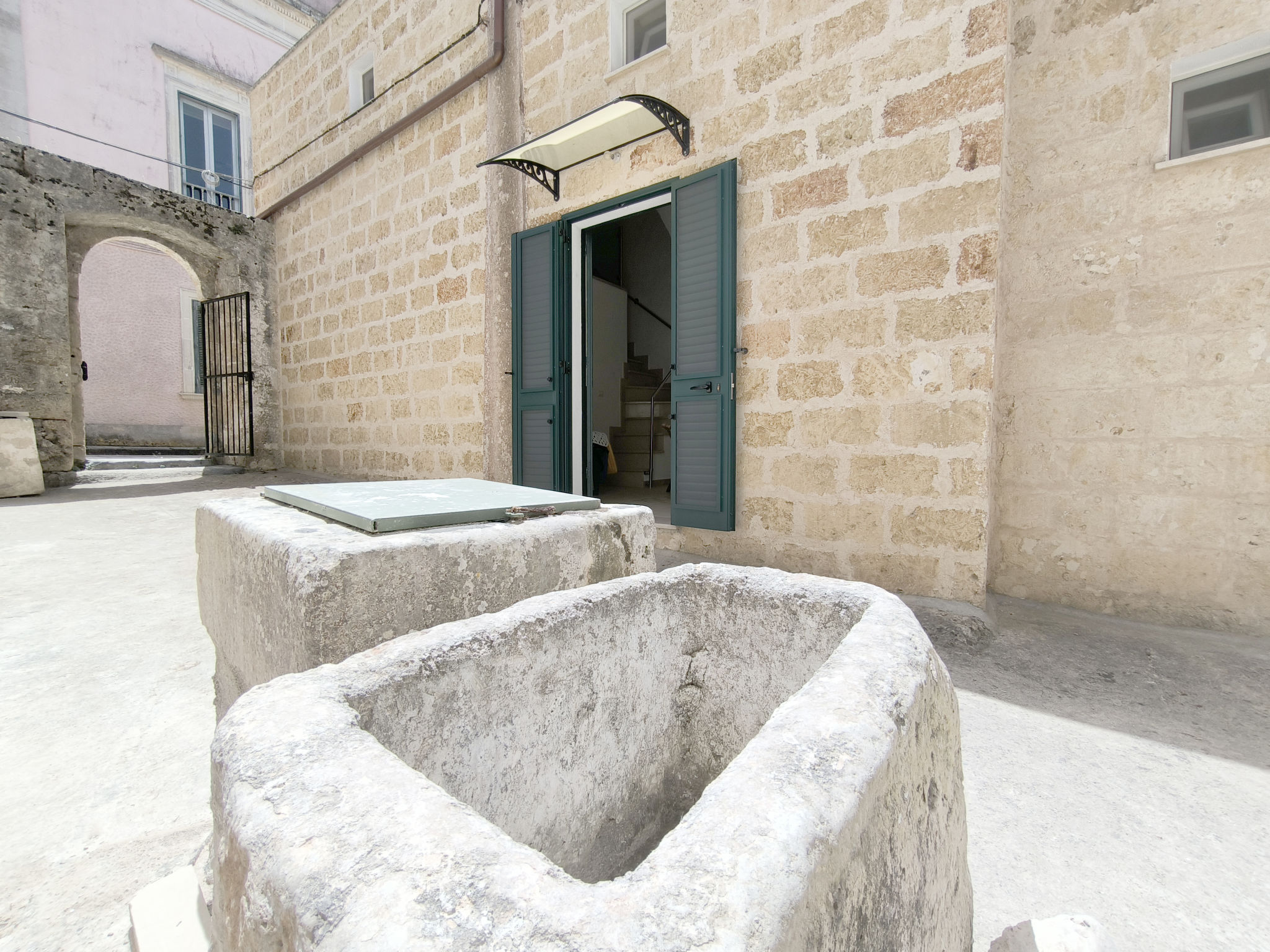 Le Cementine - Dehors