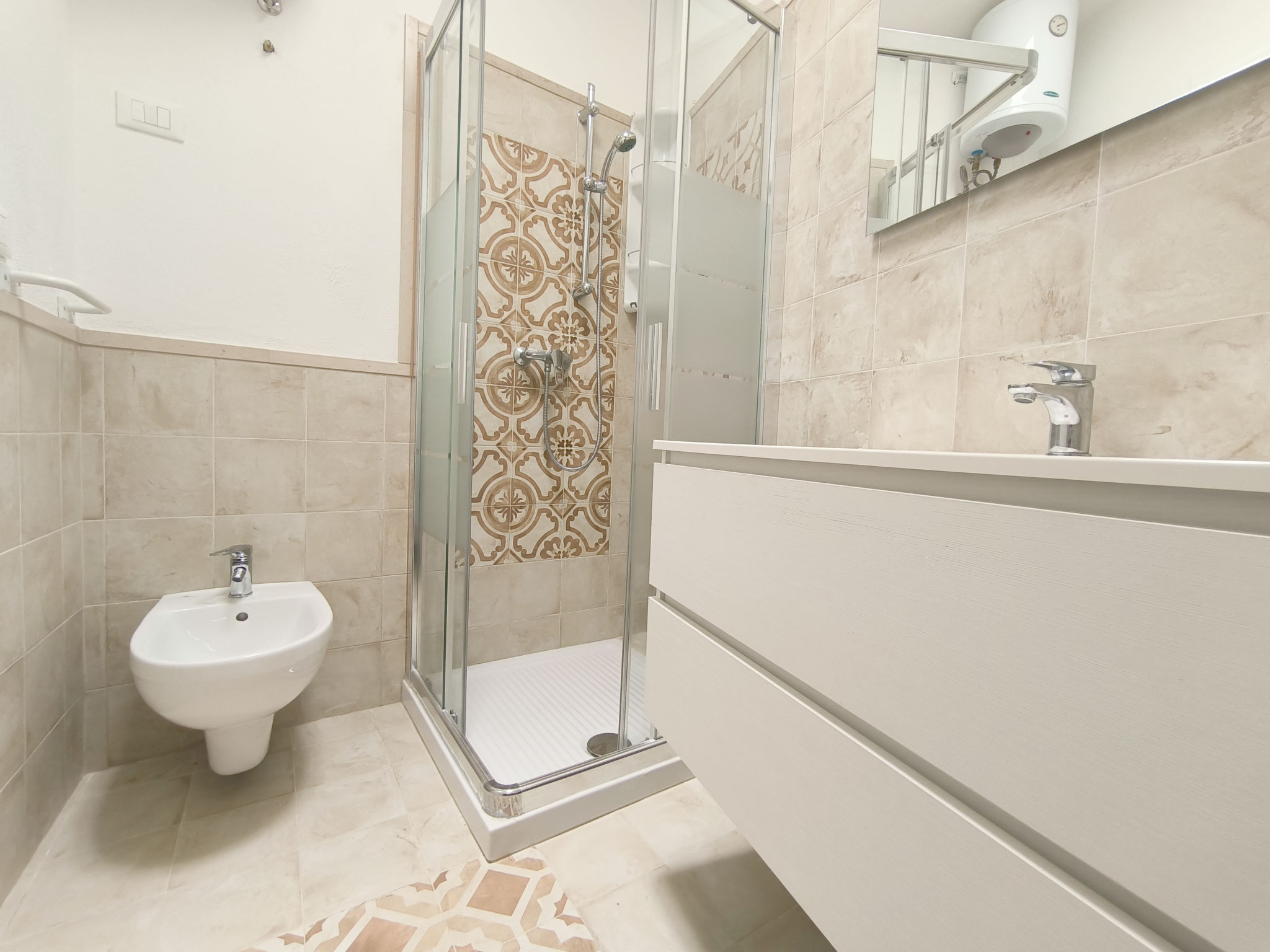 Le Cementine - Dedans