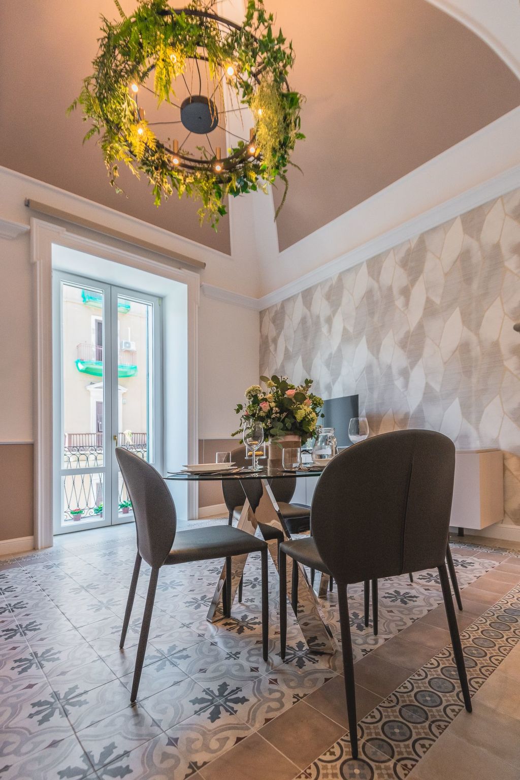 Wohnung in Taranto mit privatem Parkplatz