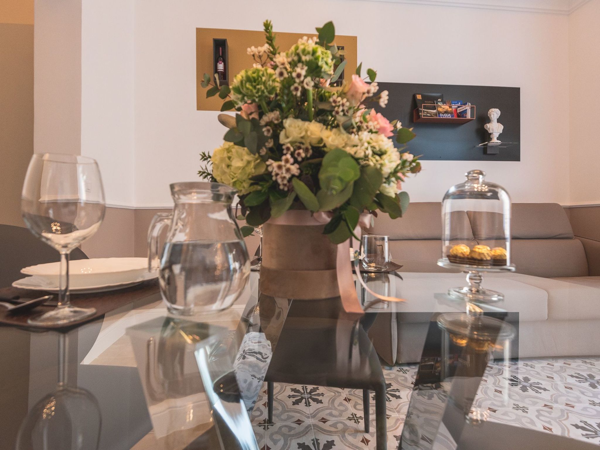 Wohnung in Taranto mit privatem Parkplatz