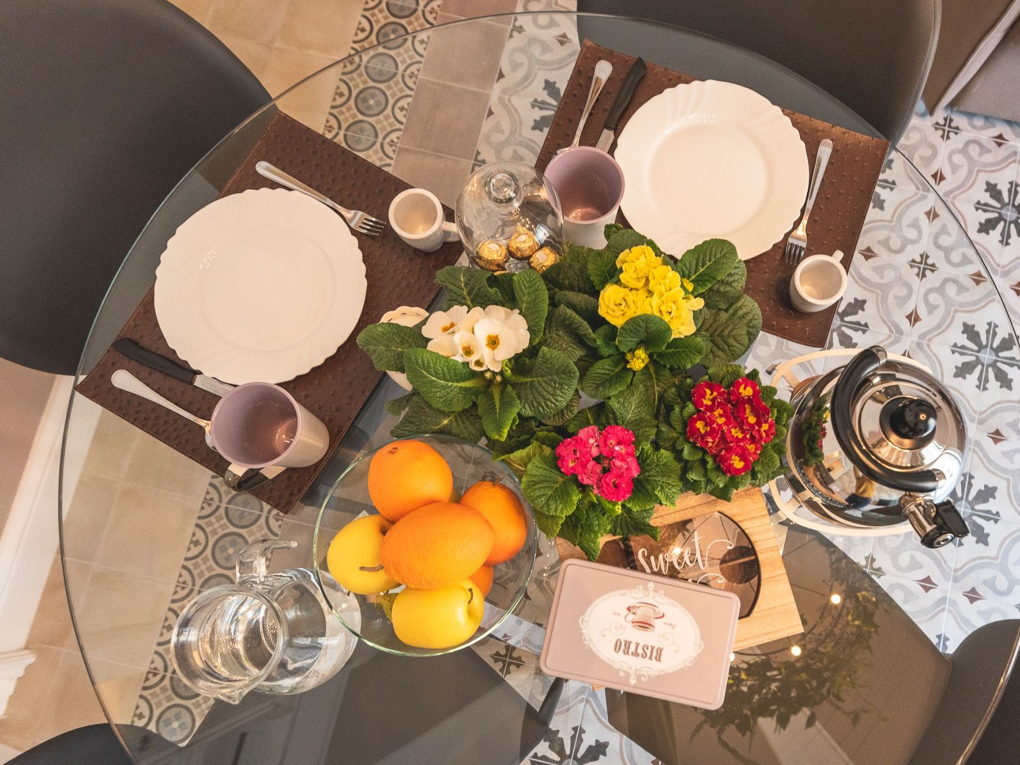 Wohnung in Taranto mit privatem Parkplatz-Binnen