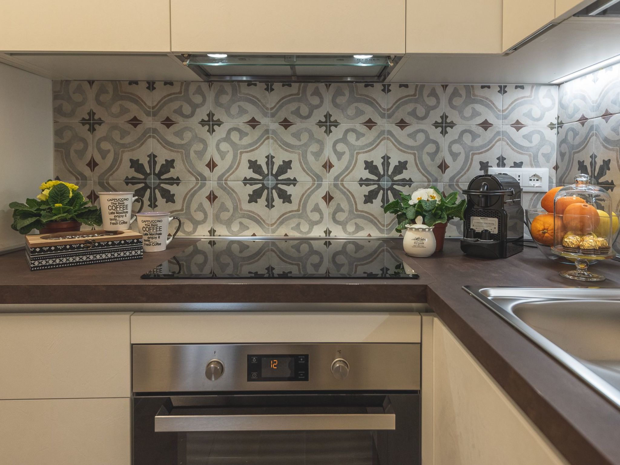 Wohnung in Taranto mit privatem Parkplatz-Binnen