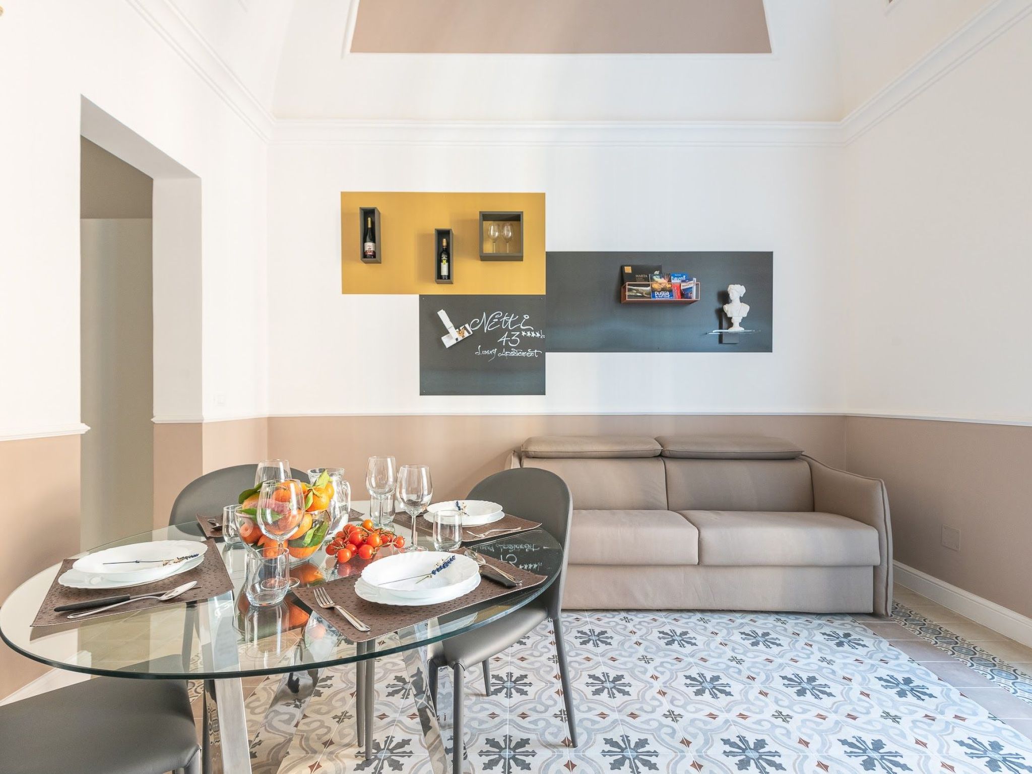 Wohnung in Taranto mit privatem Parkplatz-Image-tags.info