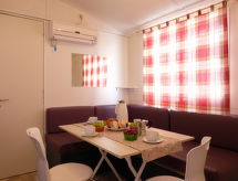 4-persoons vrijstaand vakantiehuis Happy Standard in Porto Cesareo - thumbnail 6
